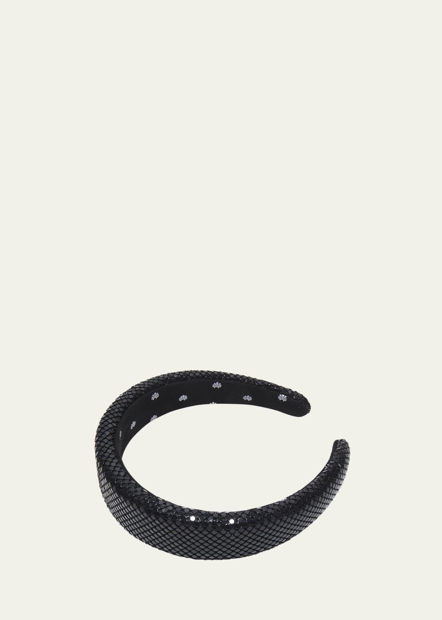 Lele Sadoughi Alice Chain Mail Headband