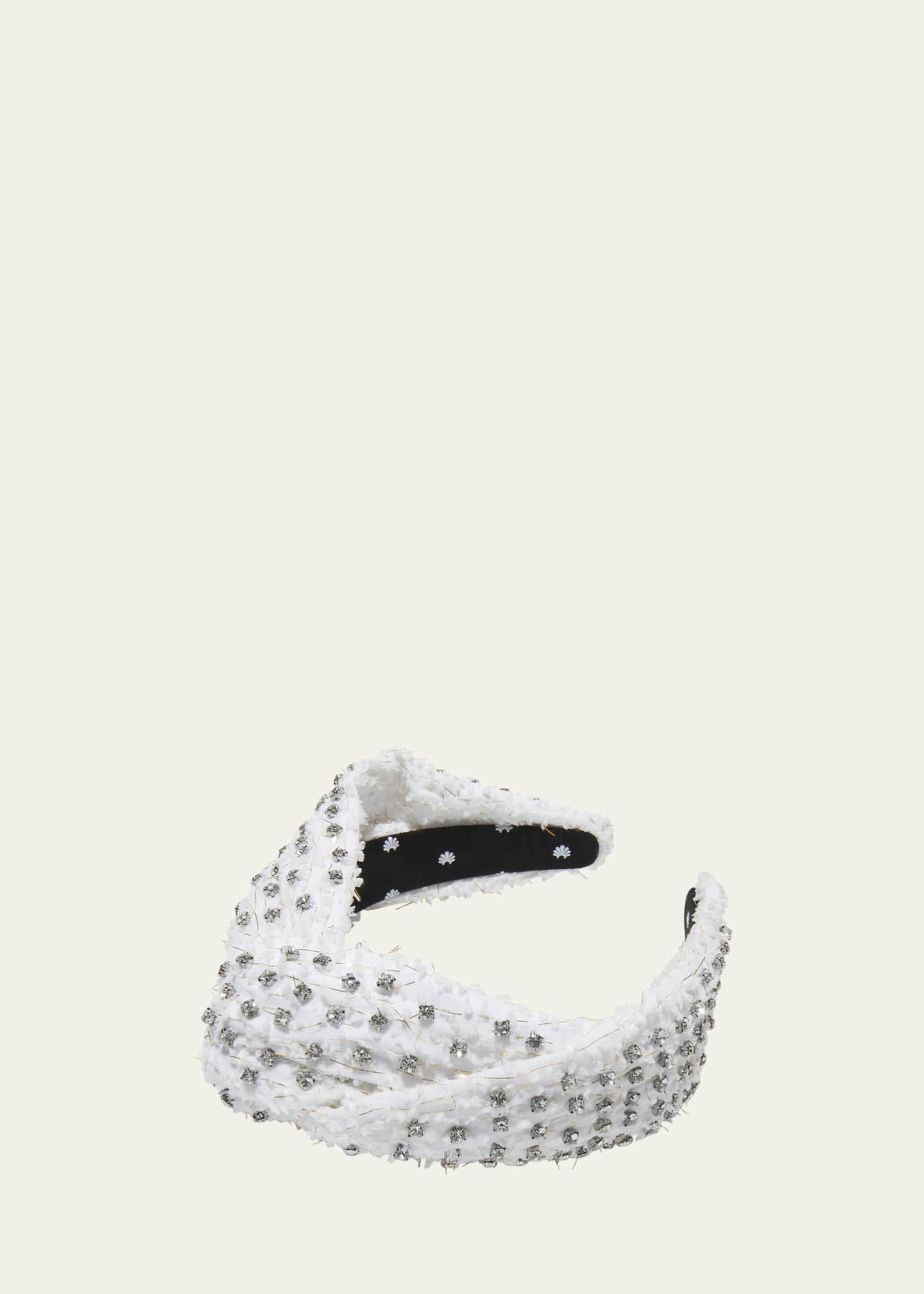 Lele Sadoughi Greta Embellished Headband