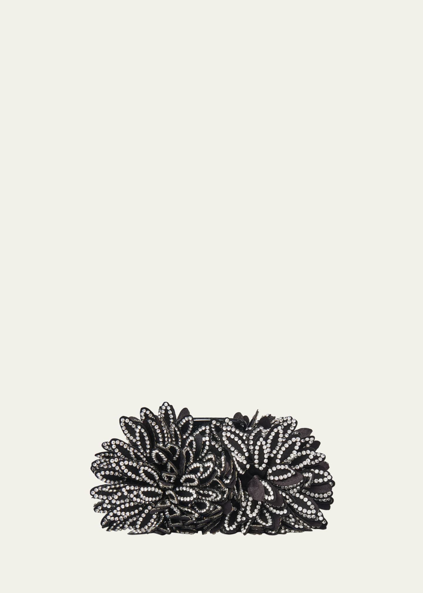 Lele Sadoughi Dahlia Flower Crystal Jaw Clip Image 1 of 3