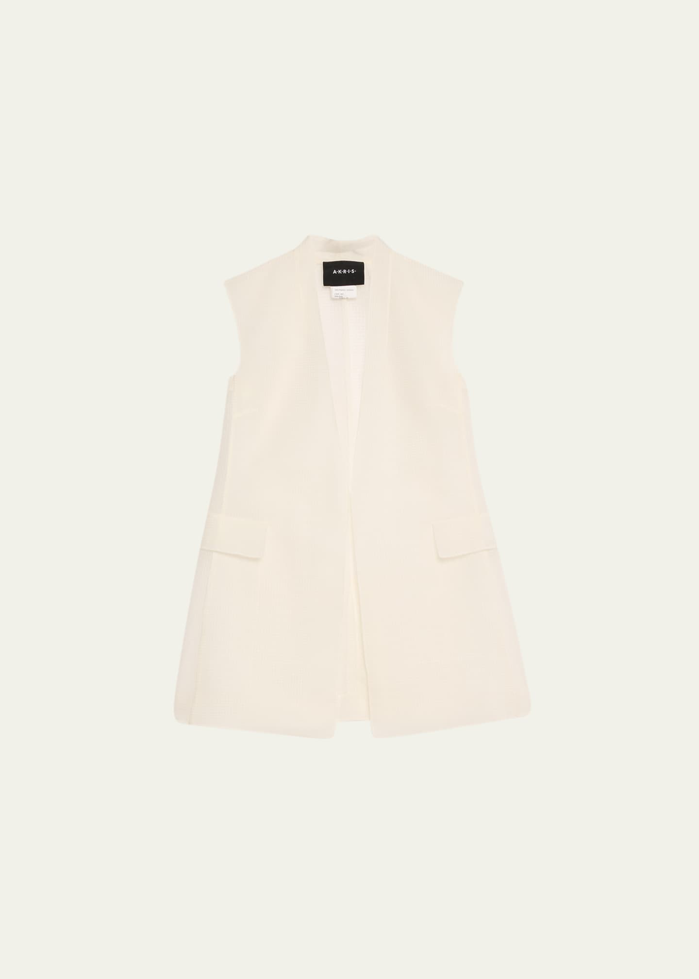 Akris Artina Techno Grid Vest Image 1 of 5