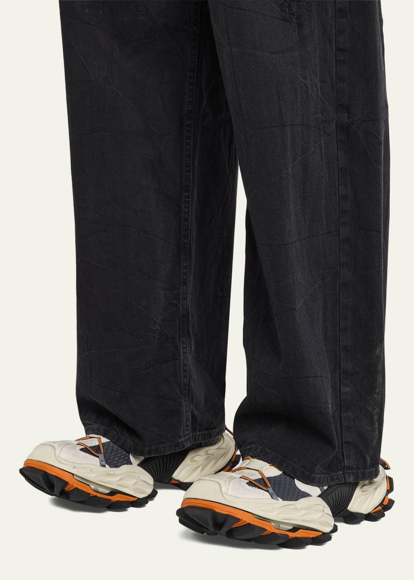 Balenciaga Men's Hike Mesh Runner Sneakers Image 2 of 6