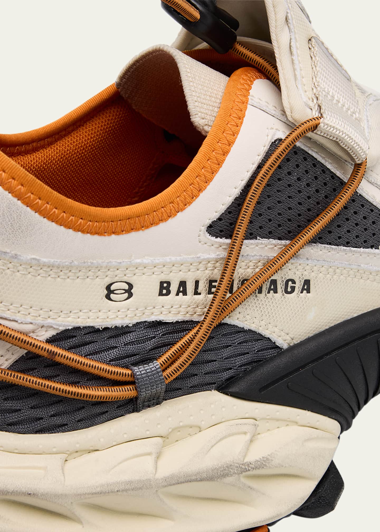 Balenciaga Men's Hike Mesh Runner Sneakers Image 5 of 6
