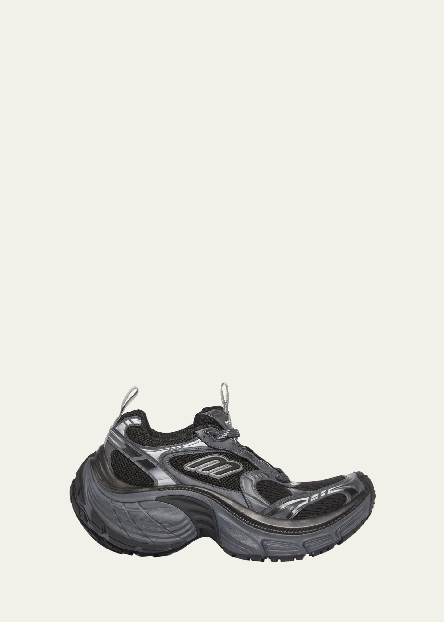 Balenciaga Men's 10XL Mesh Runner Sneakers Image 1 of 3