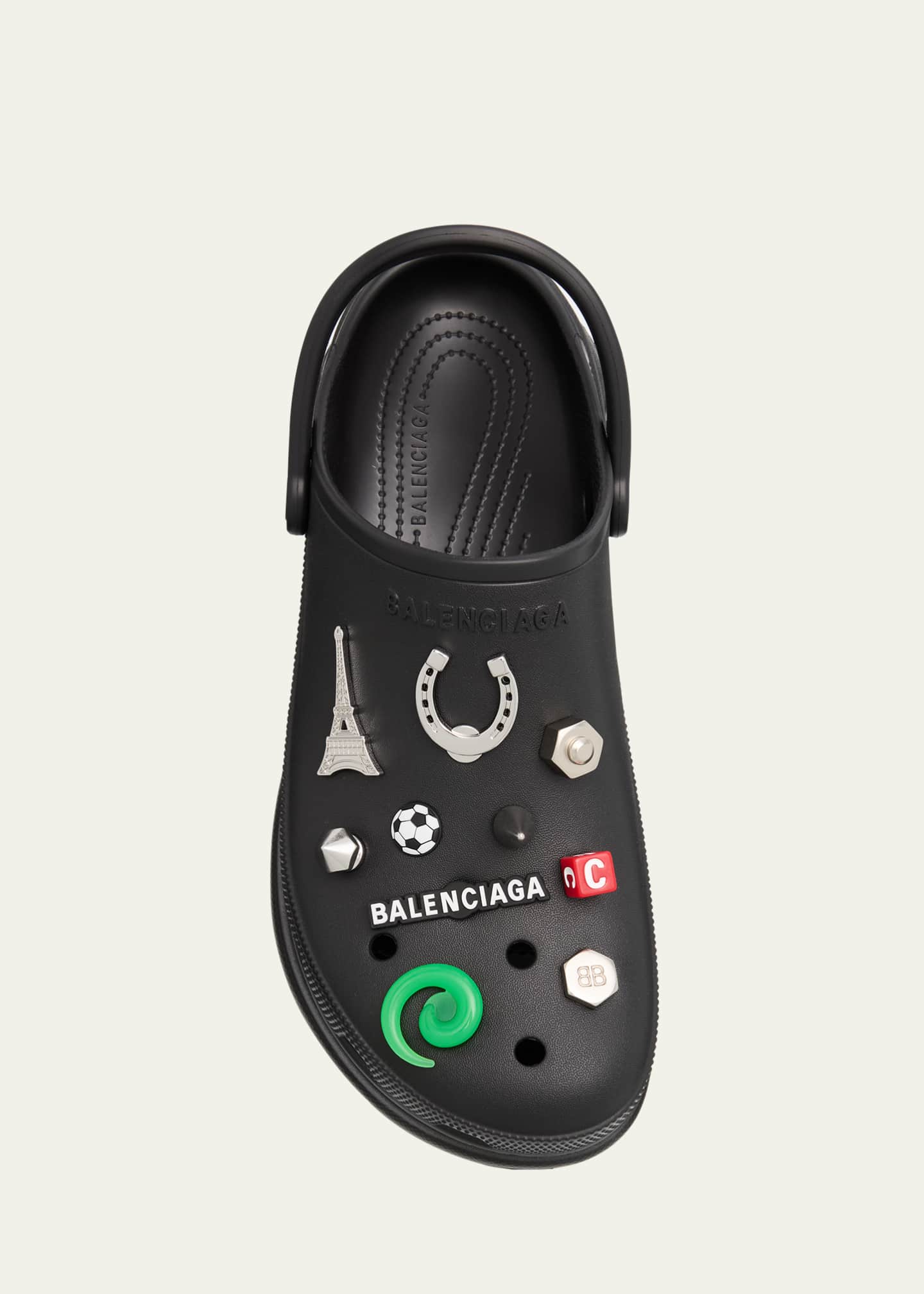 Balenciaga x Crocs™ Men's Mules with Charms Image 4 of 4