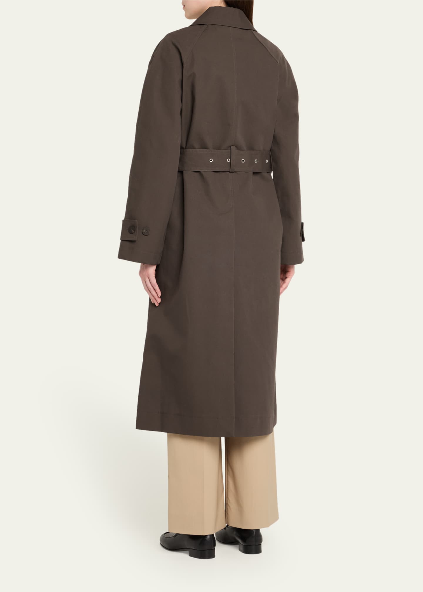 Studio Nicholson Innis Belted Trench Coat Image 3 of 5