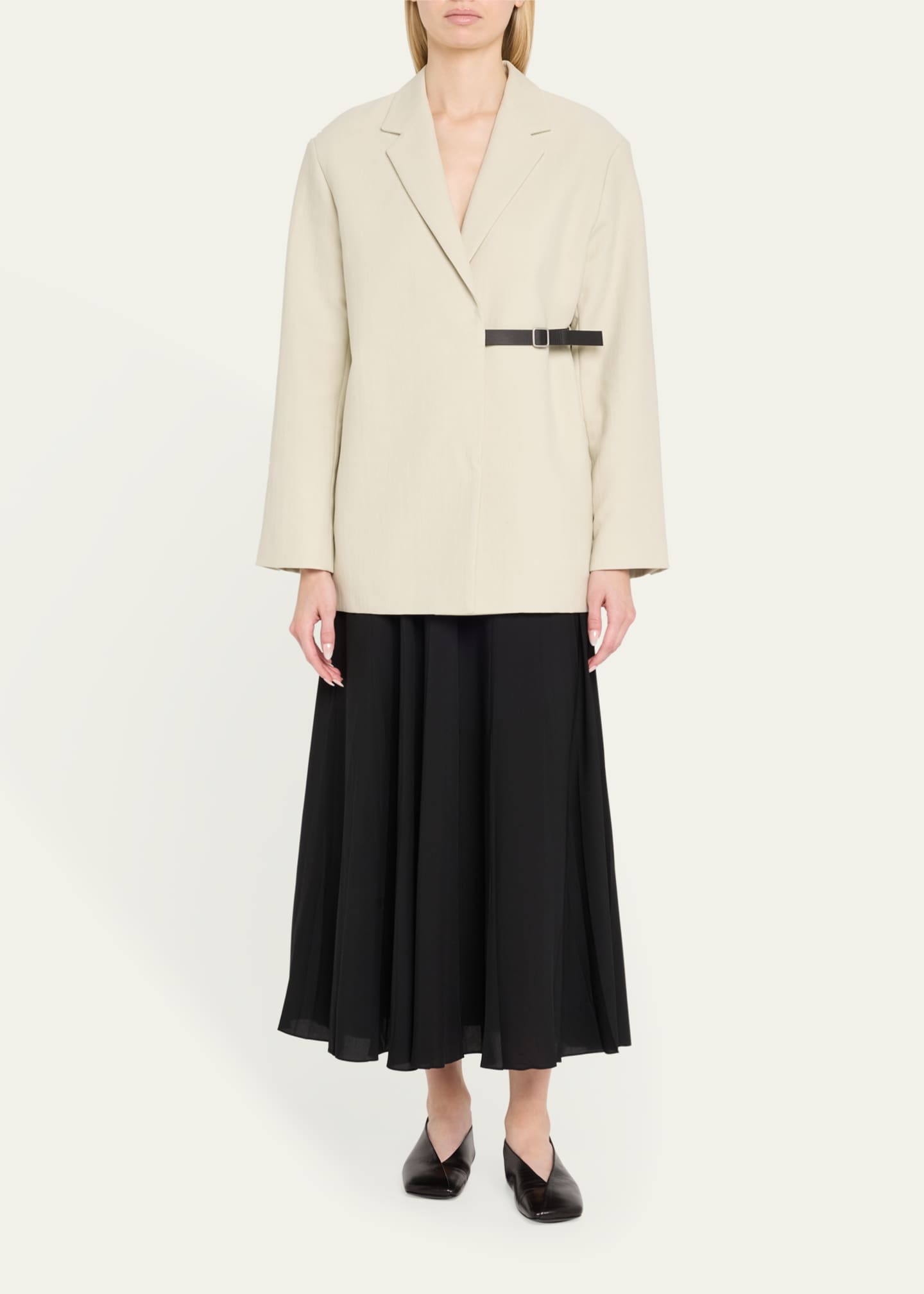 ジャケット・アウター studio nicholson TAILORED JACKET Studio Nicholson Silas Rounded Tailored Jacket - Bergdorf