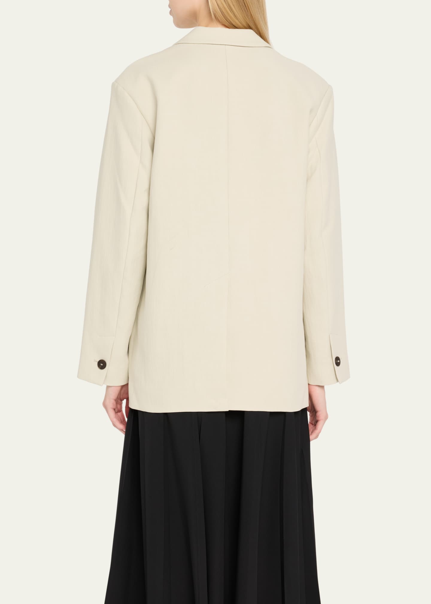 ジャケット・アウター studio nicholson TAILORED JACKET Studio Nicholson Silas Rounded Tailored Jacket - Bergdorf