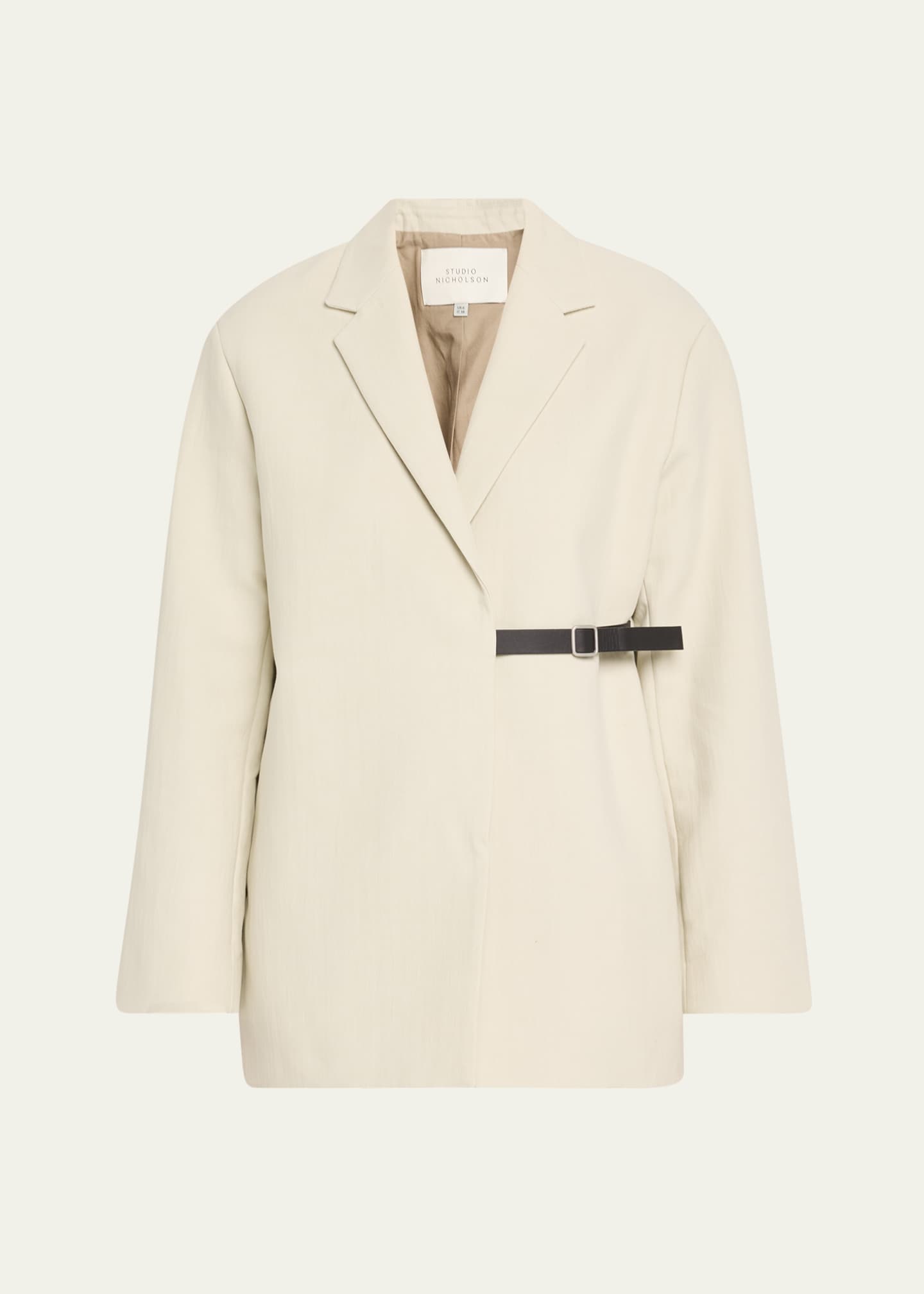 ジャケット・アウター studio nicholson TAILORED JACKET Studio Nicholson Silas Rounded Tailored Jacket - Bergdorf