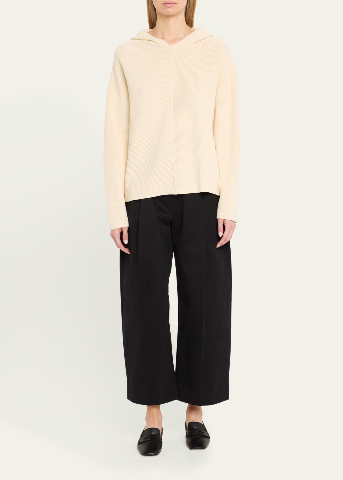 Studio Nicholson Deep Pleat Volume Ankle Pants Image 2 of 5