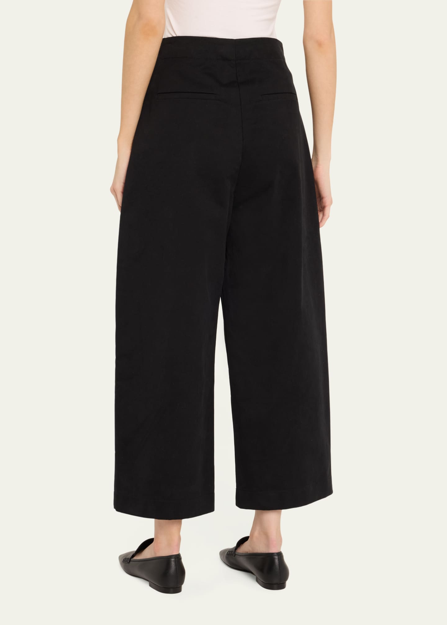 Studio Nicholson Deep Pleat Volume Ankle Pants Image 3 of 5
