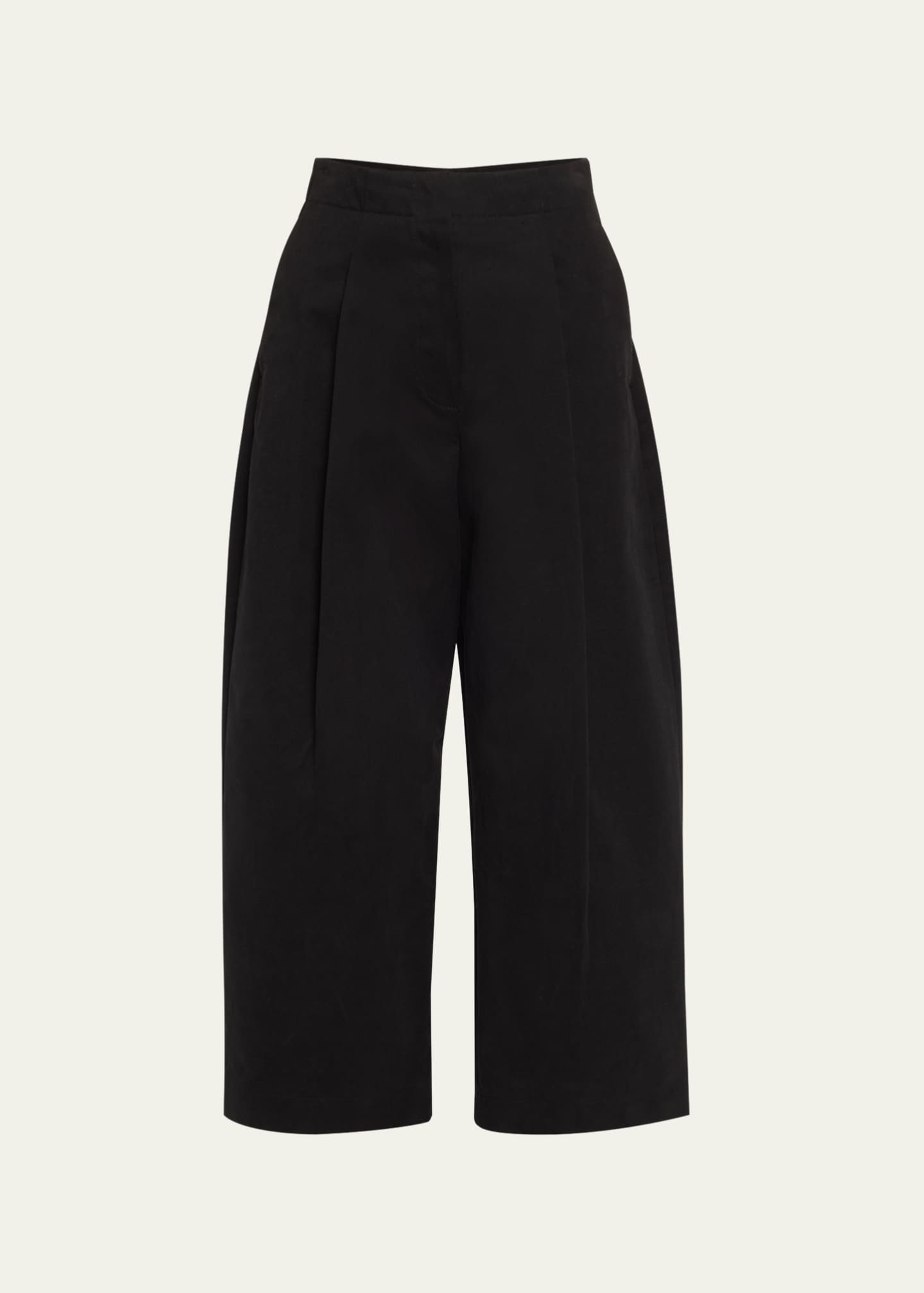 Studio Nicholson Deep Pleat Volume Ankle Pants
