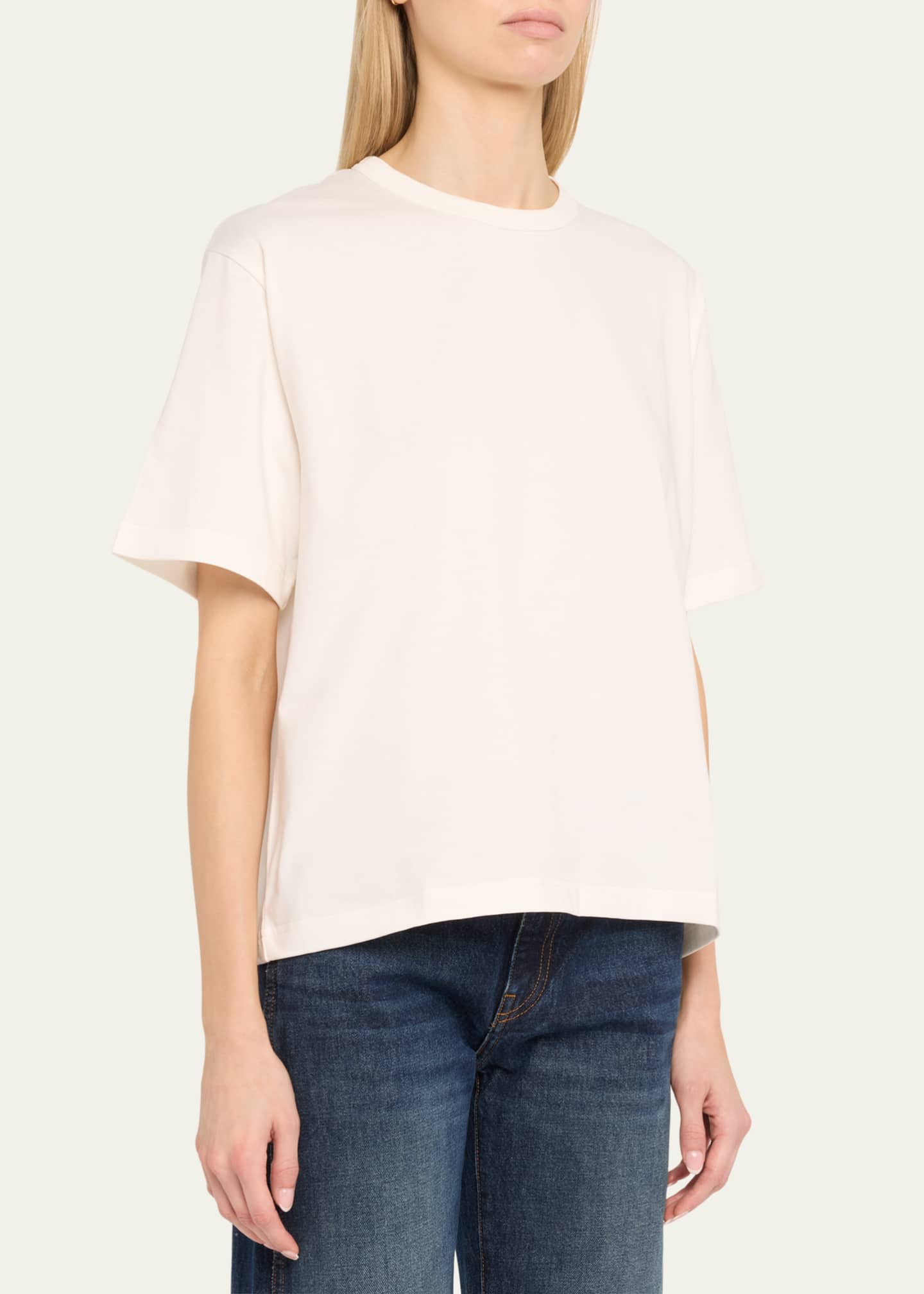 Studio Nicholson Short-Sleeve Jersey T-Shirt Image 4 of 5