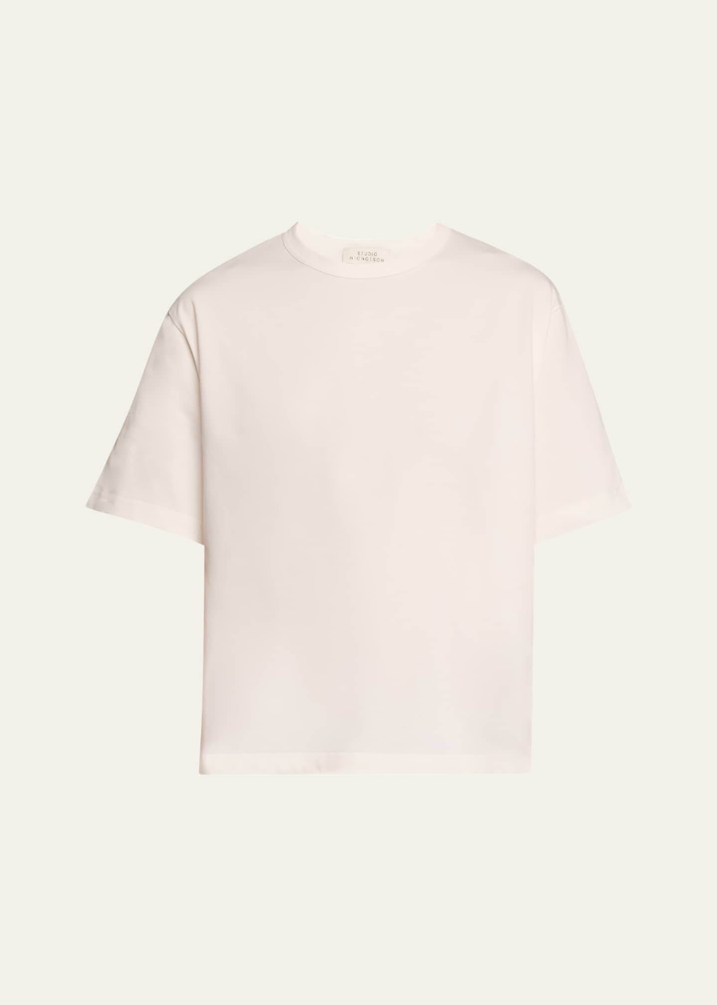 Studio Nicholson Short-Sleeve Jersey T-Shirt Image 1 of 5