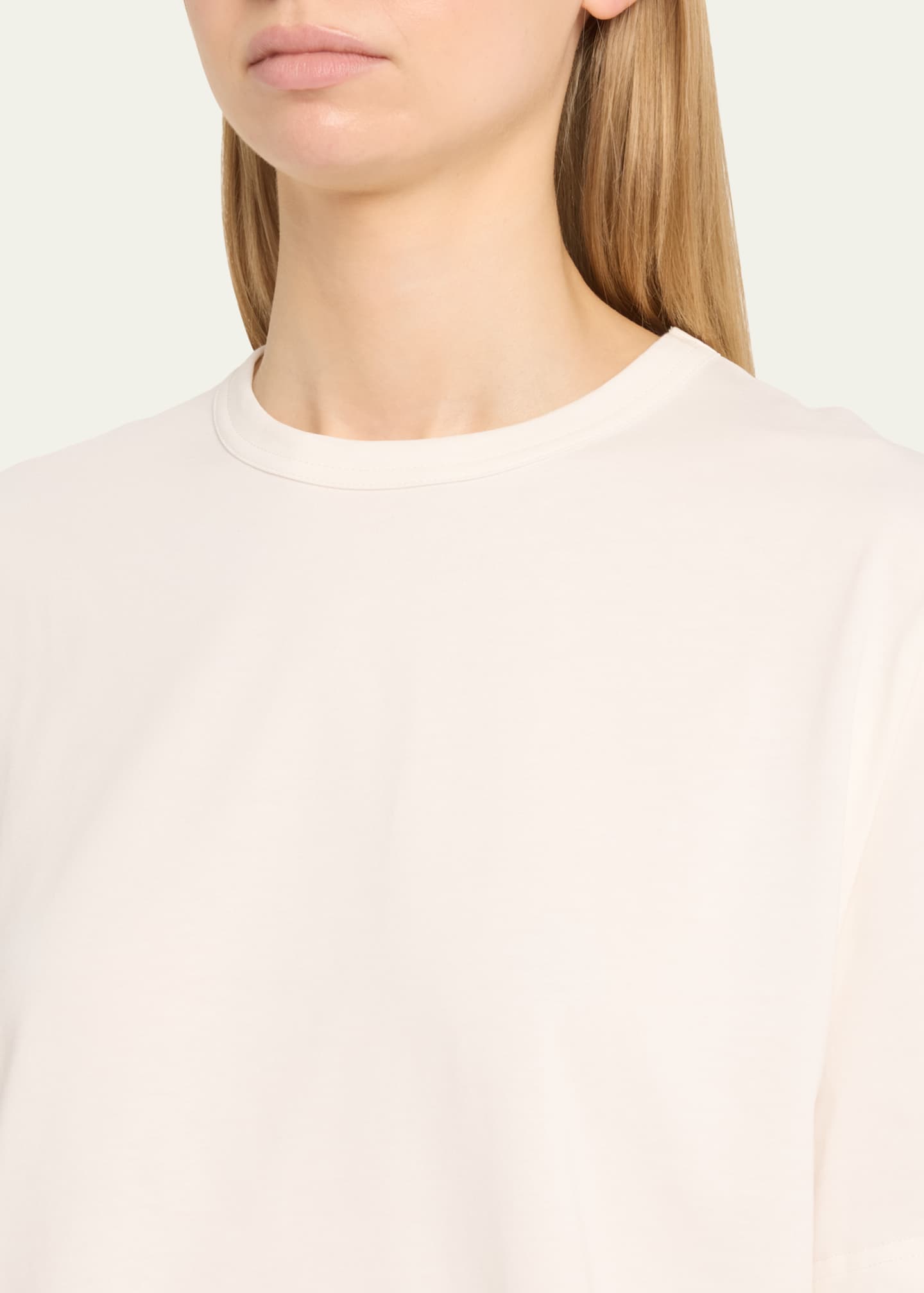 Studio Nicholson Short-Sleeve Jersey T-Shirt Image 5 of 5