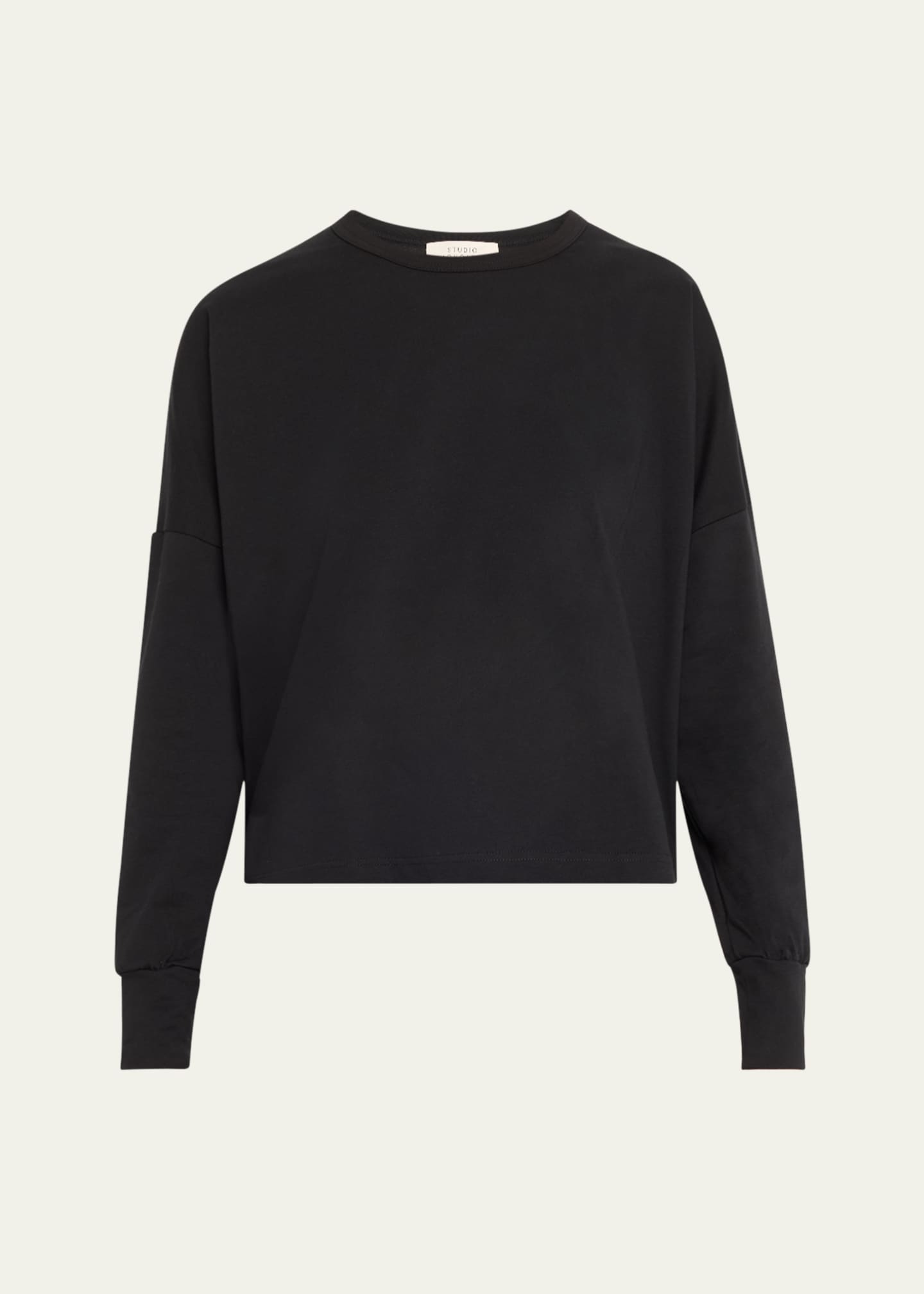 Studio Nicholson Long-Sleeve Jersey T-Shirt Image 1 of 5