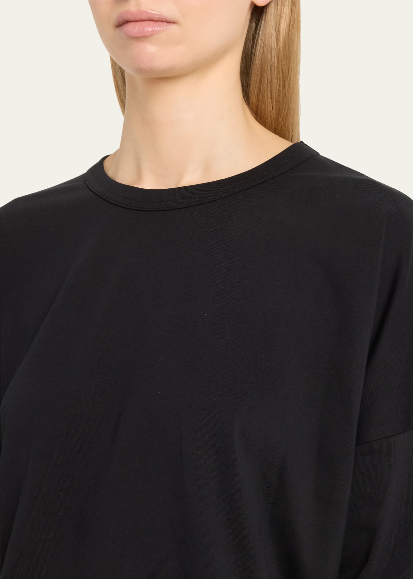 Studio Nicholson Long-Sleeve Jersey T-Shirt Image 5 of 5
