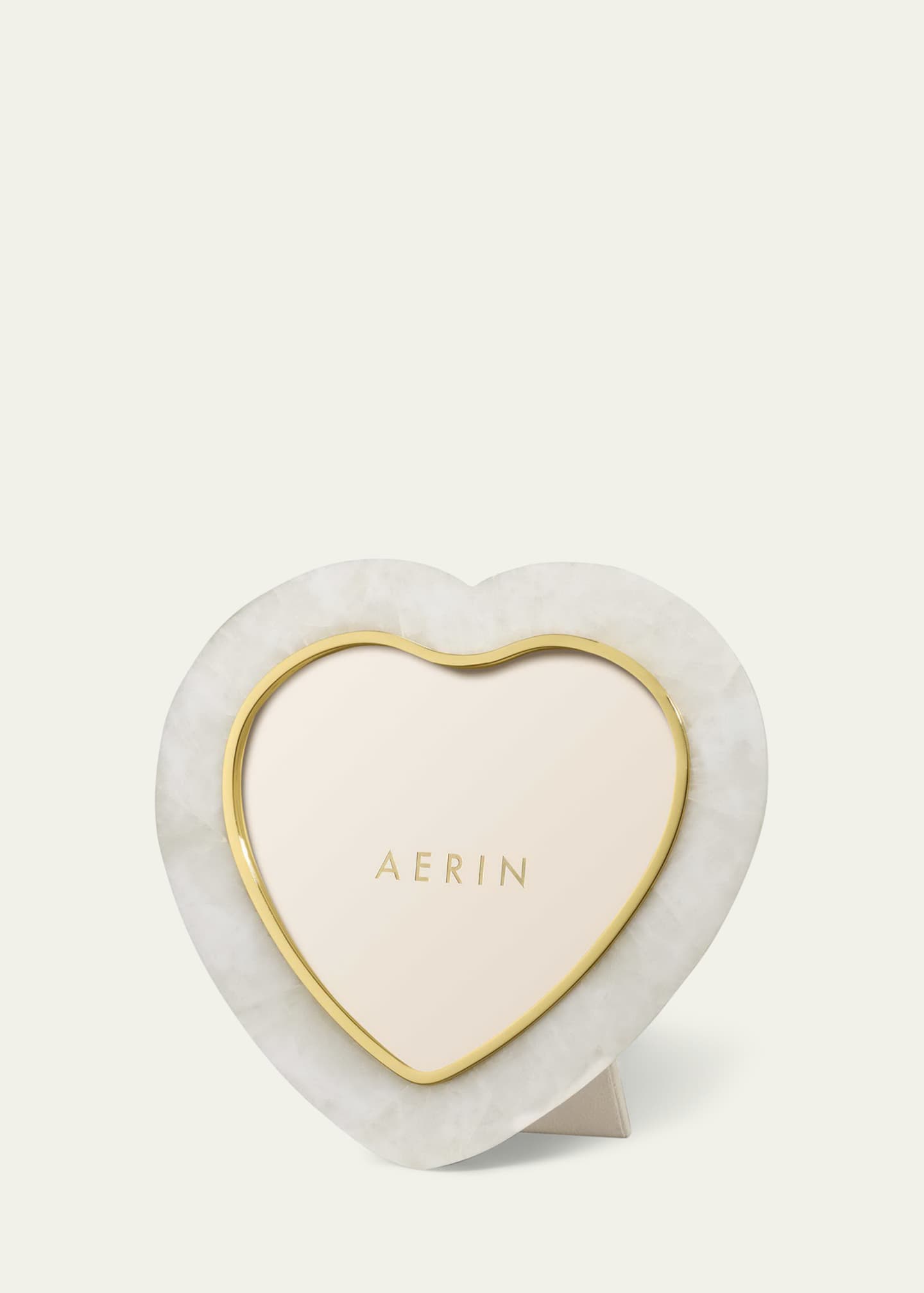 AERIN Cassiel Mosaic 6" Heart Frame Image 2 of 3