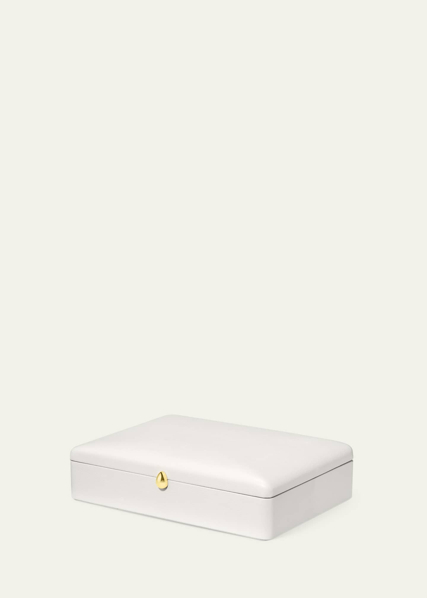 AERIN Piero Leather Box Image 2 of 3