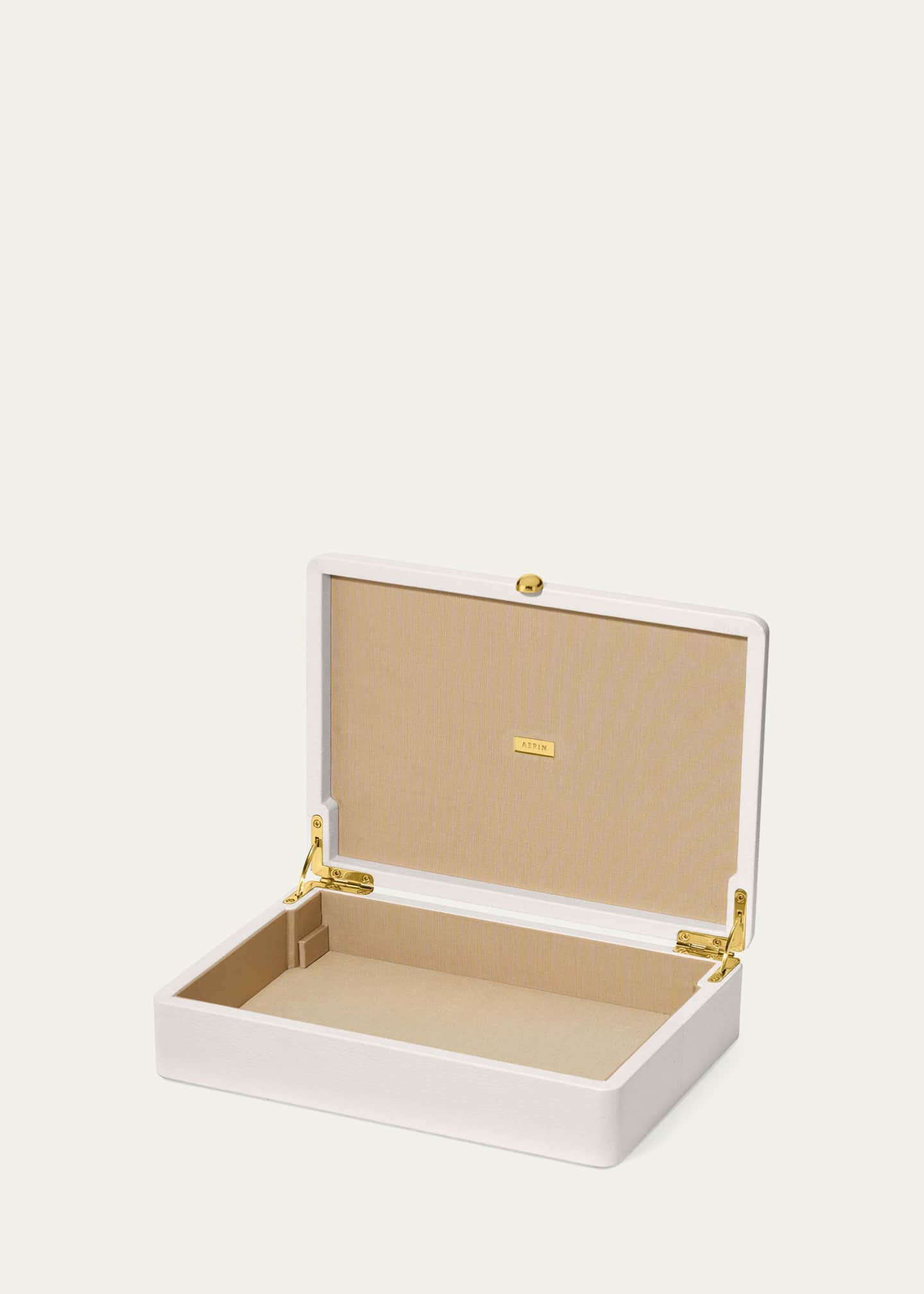 AERIN Piero Leather Box Image 3 of 3