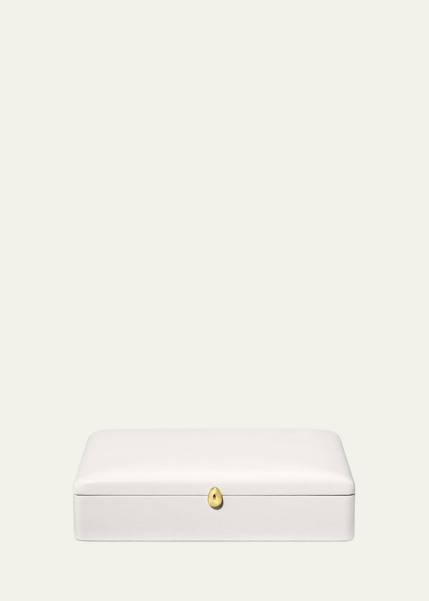 AERIN Piero Leather Box Image 1 of 3
