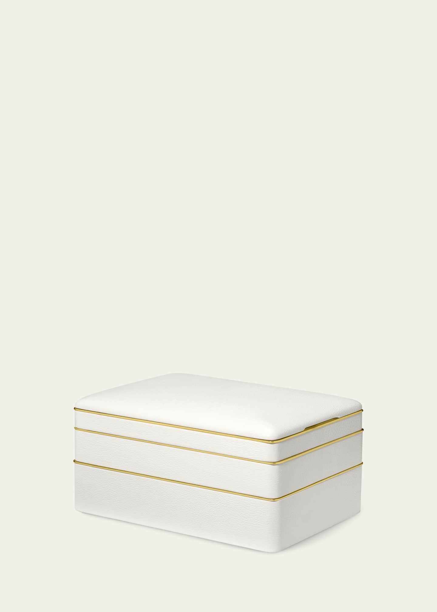 AERIN Piero Large Stacked Jewelry Box Image 2 of 4