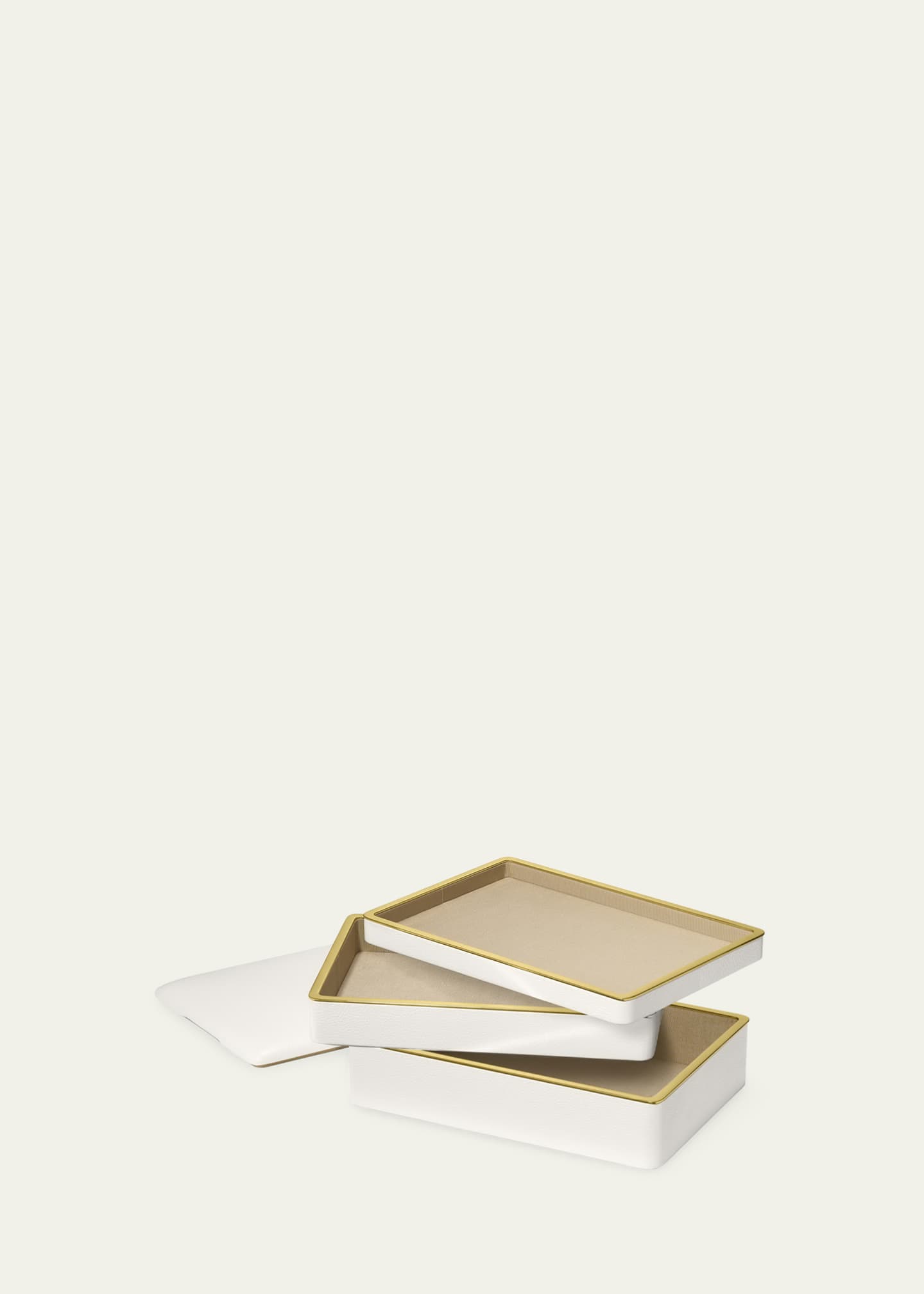 AERIN Piero Large Stacked Jewelry Box Image 3 of 4