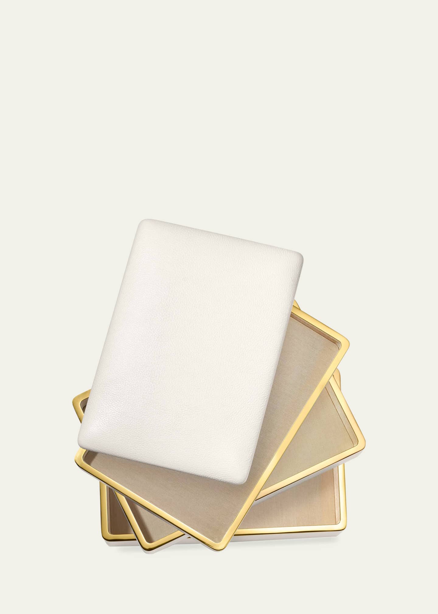 AERIN Piero Large Stacked Jewelry Box Image 4 of 4