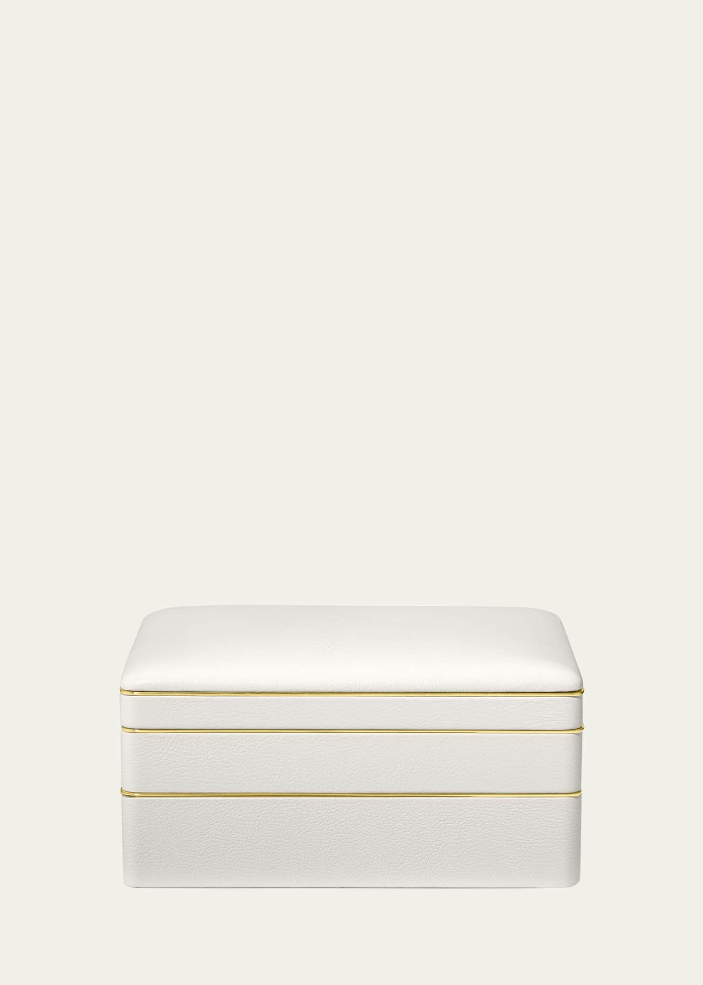 AERIN Piero Large Stacked Jewelry Box Image 1 of 4