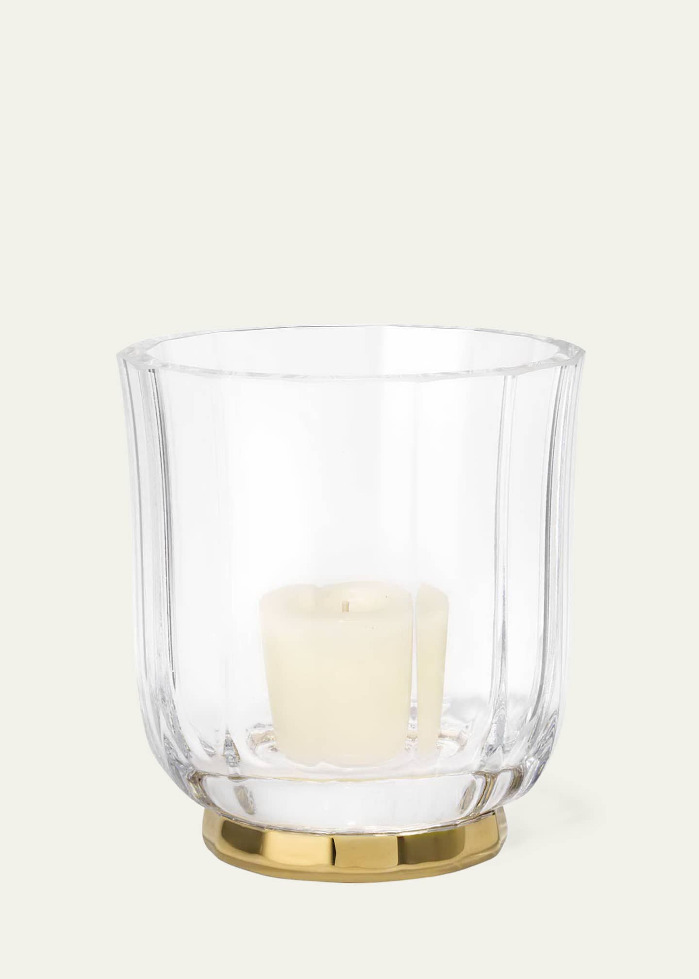 AERIN Delmara Crystal Votive Hurricane Image 2 of 2