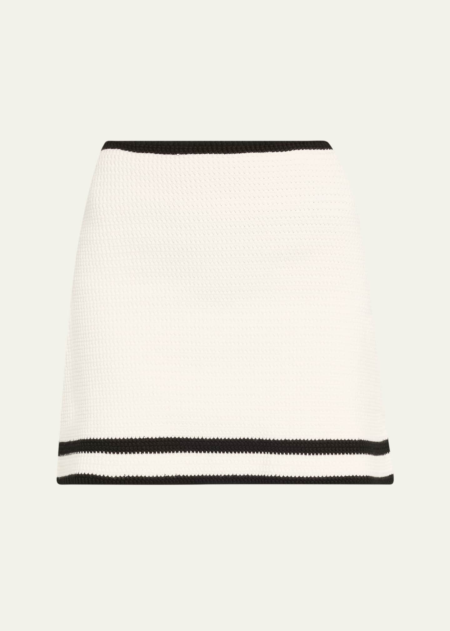 Nina Ricci Tweed Mini Skirt Image 1 of 5
