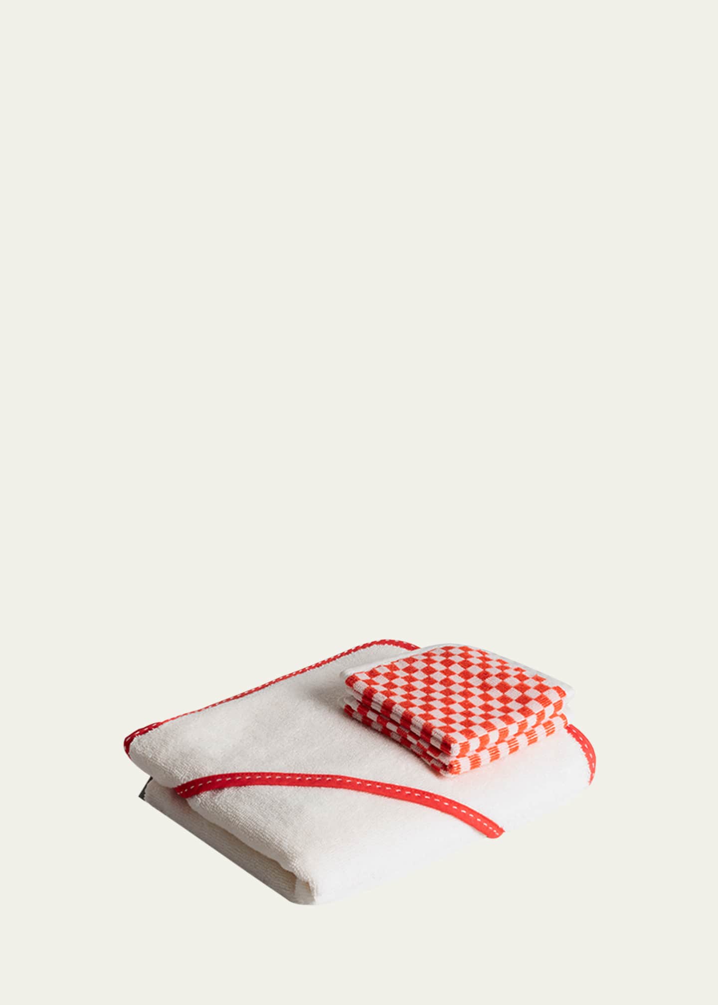 BAINA Baby Organic Cotton Toweling Gift Set Image 1 of 4