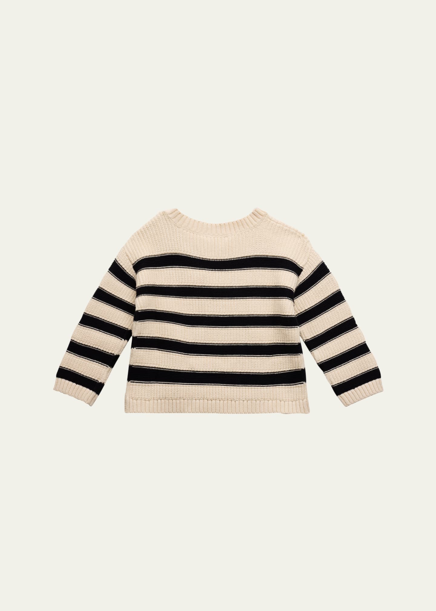 Bonpoint Girl's Ereni Striped Sweater, Size 4-14 Image 2 of 3