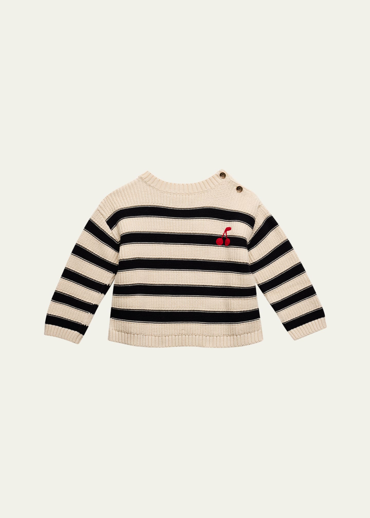 Bonpoint Girl's Ereni Striped Sweater, Size 4-14 Image 1 of 3