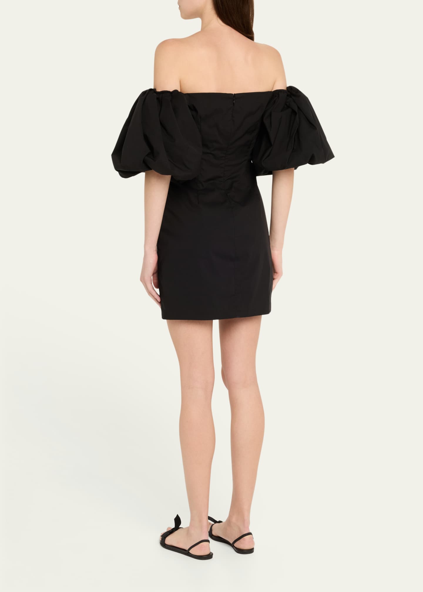 Caroline Constas Rebekah Bubble Mini Dress Image 3 of 5