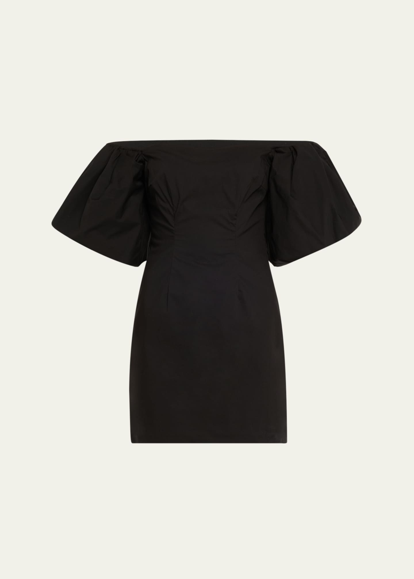 Caroline Constas Rebekah Bubble Mini Dress Image 1 of 5