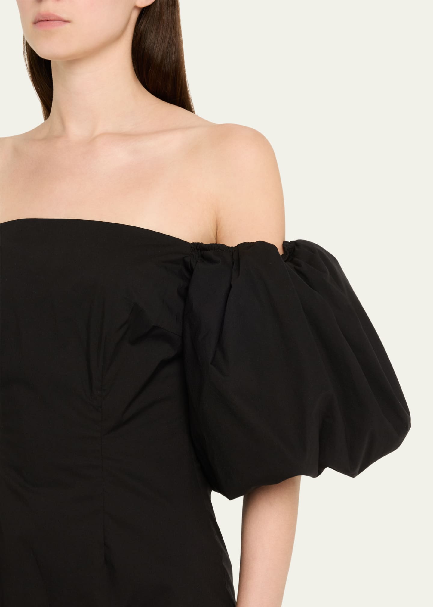 Caroline Constas Rebekah Bubble Mini Dress Image 5 of 5