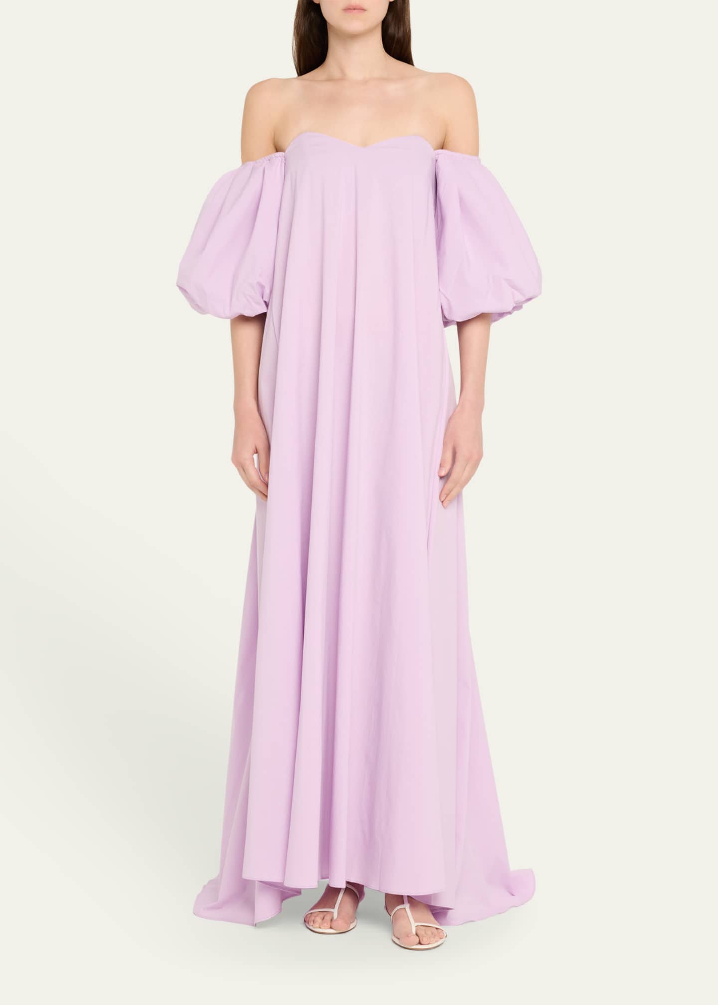 Caroline Constas Palmer Off-Shoulder Gown Image 2 of 5