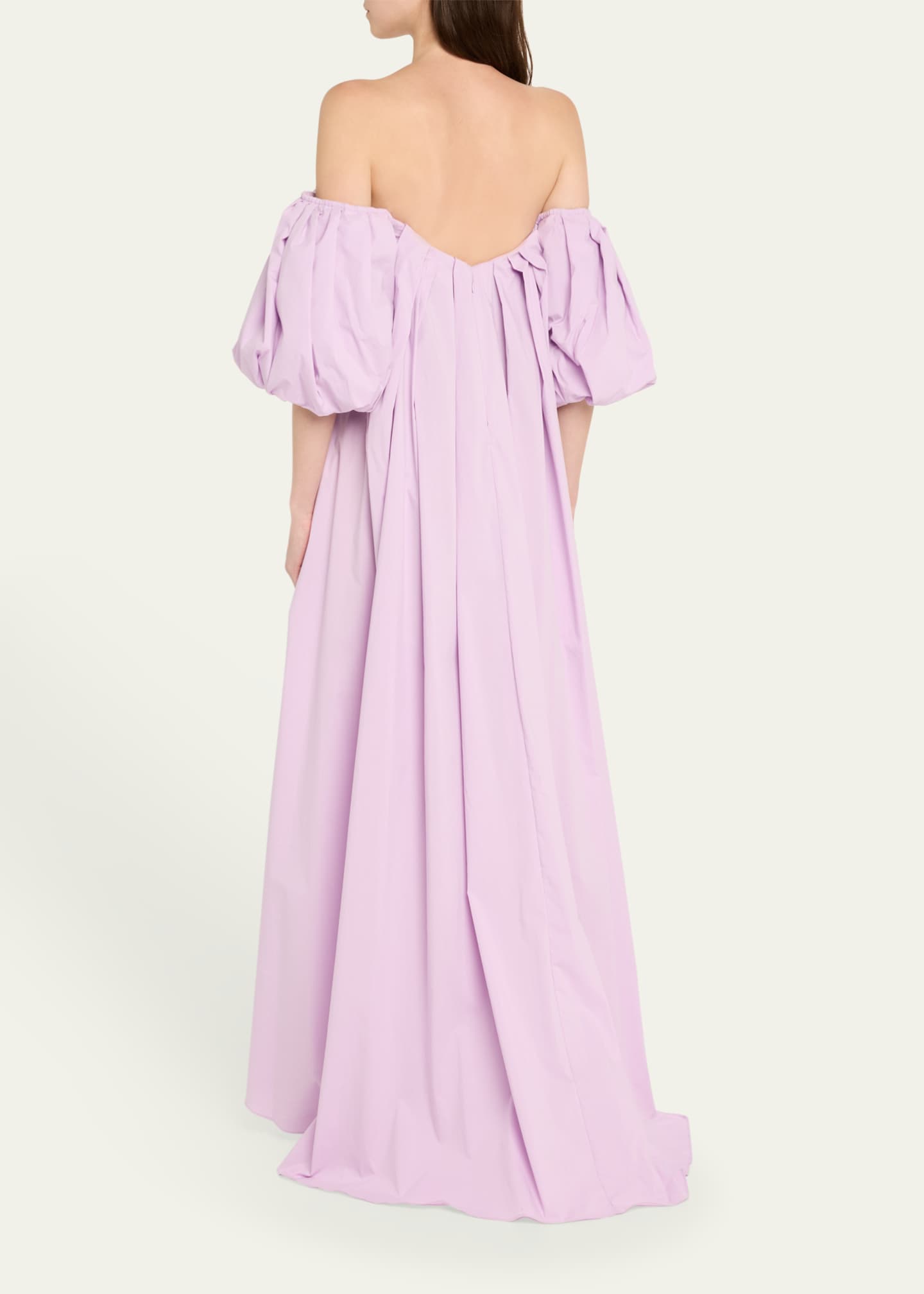 Caroline Constas Palmer Off-Shoulder Gown Image 3 of 5