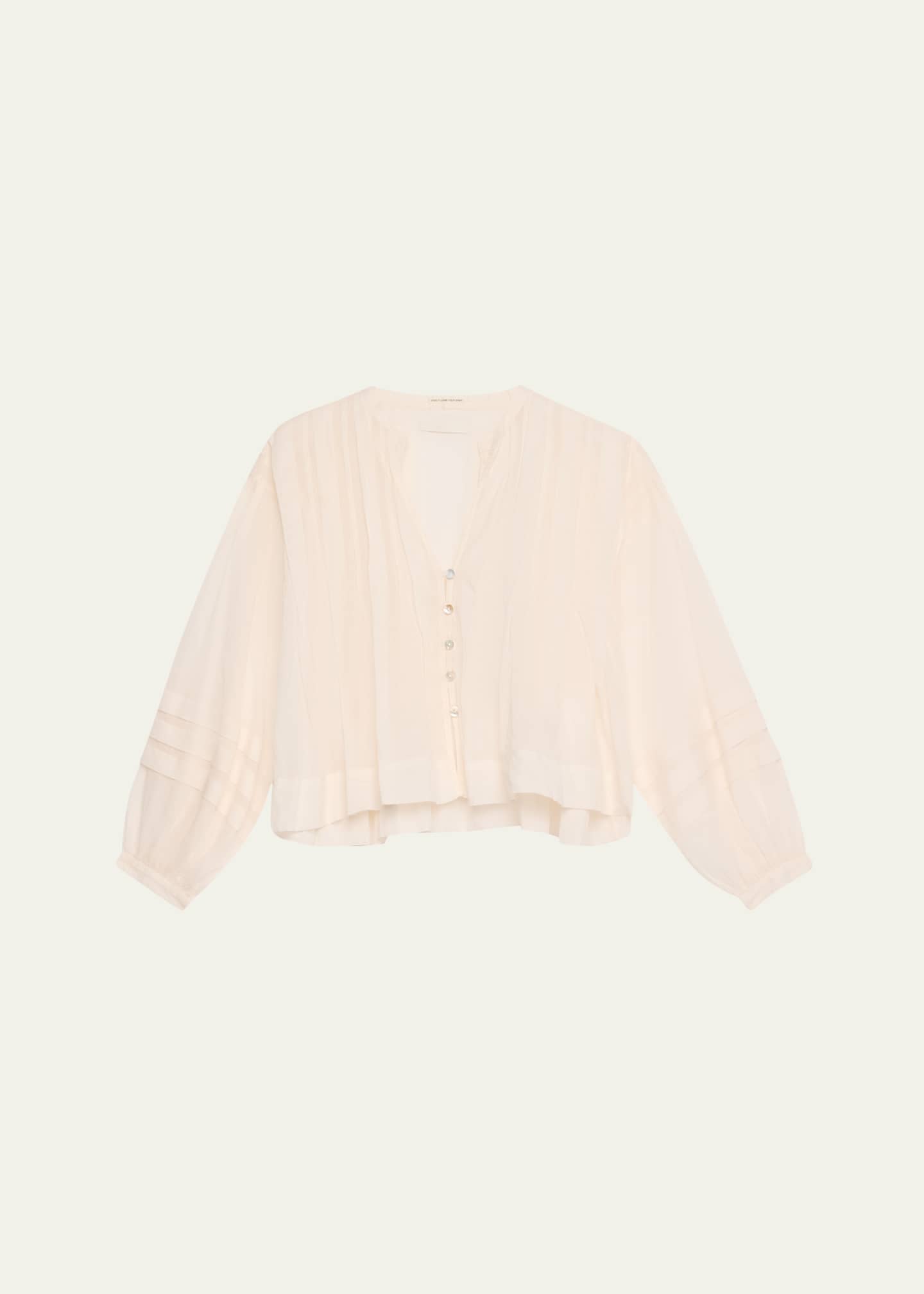 MOTHER The Straight Shooter Blouse Image 1 of 5
