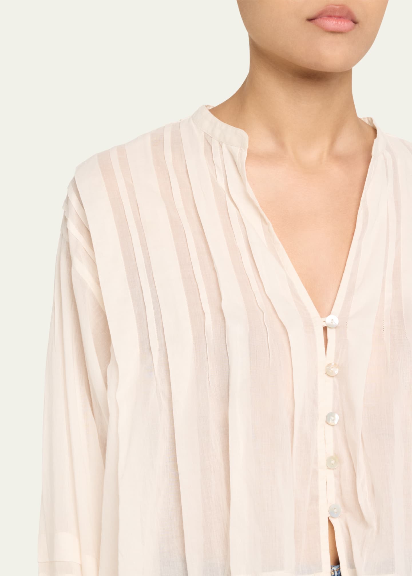MOTHER The Straight Shooter Blouse Image 5 of 5