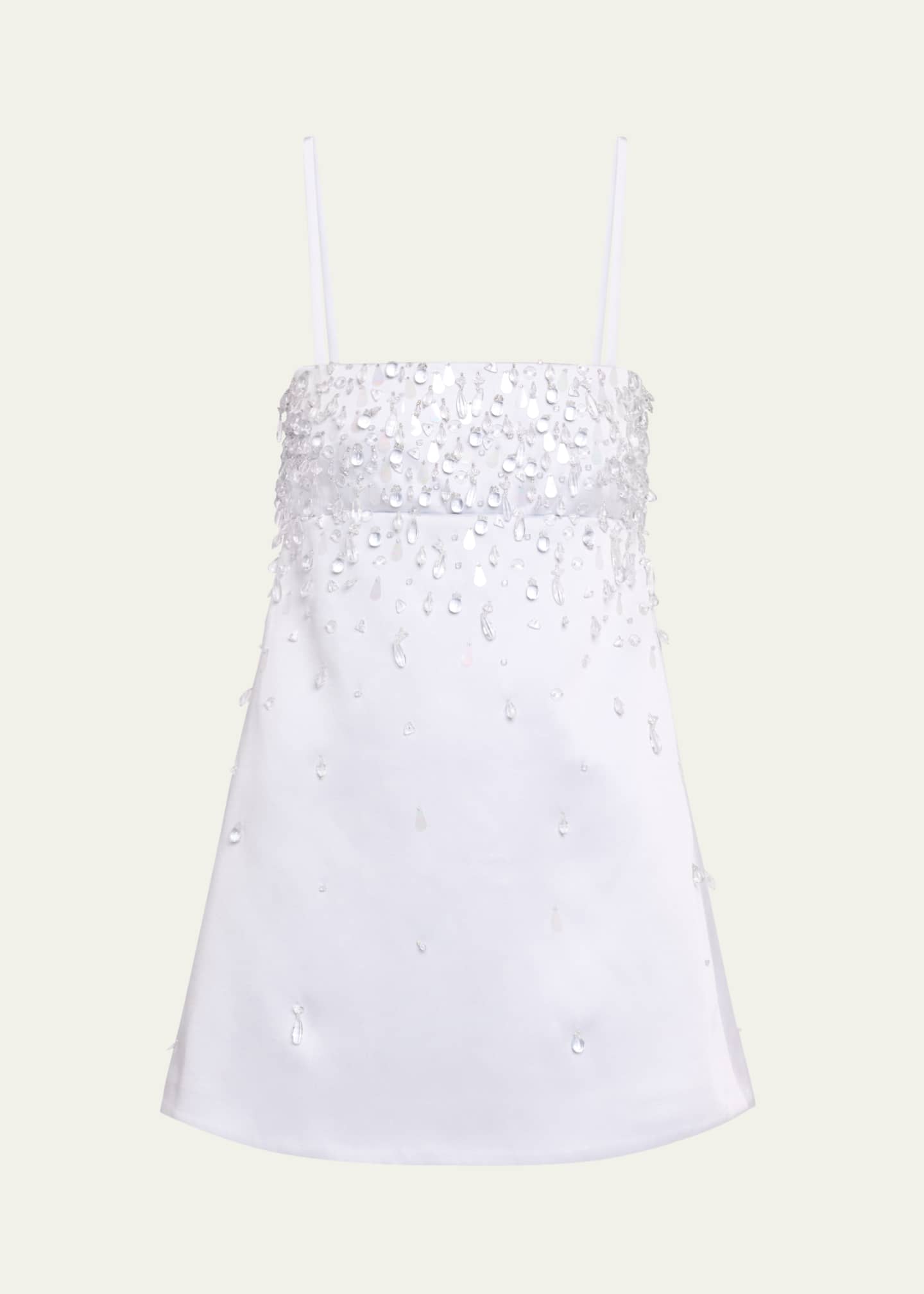 Retrofete Cornelia Embellished Shift Dress Image 1 of 5