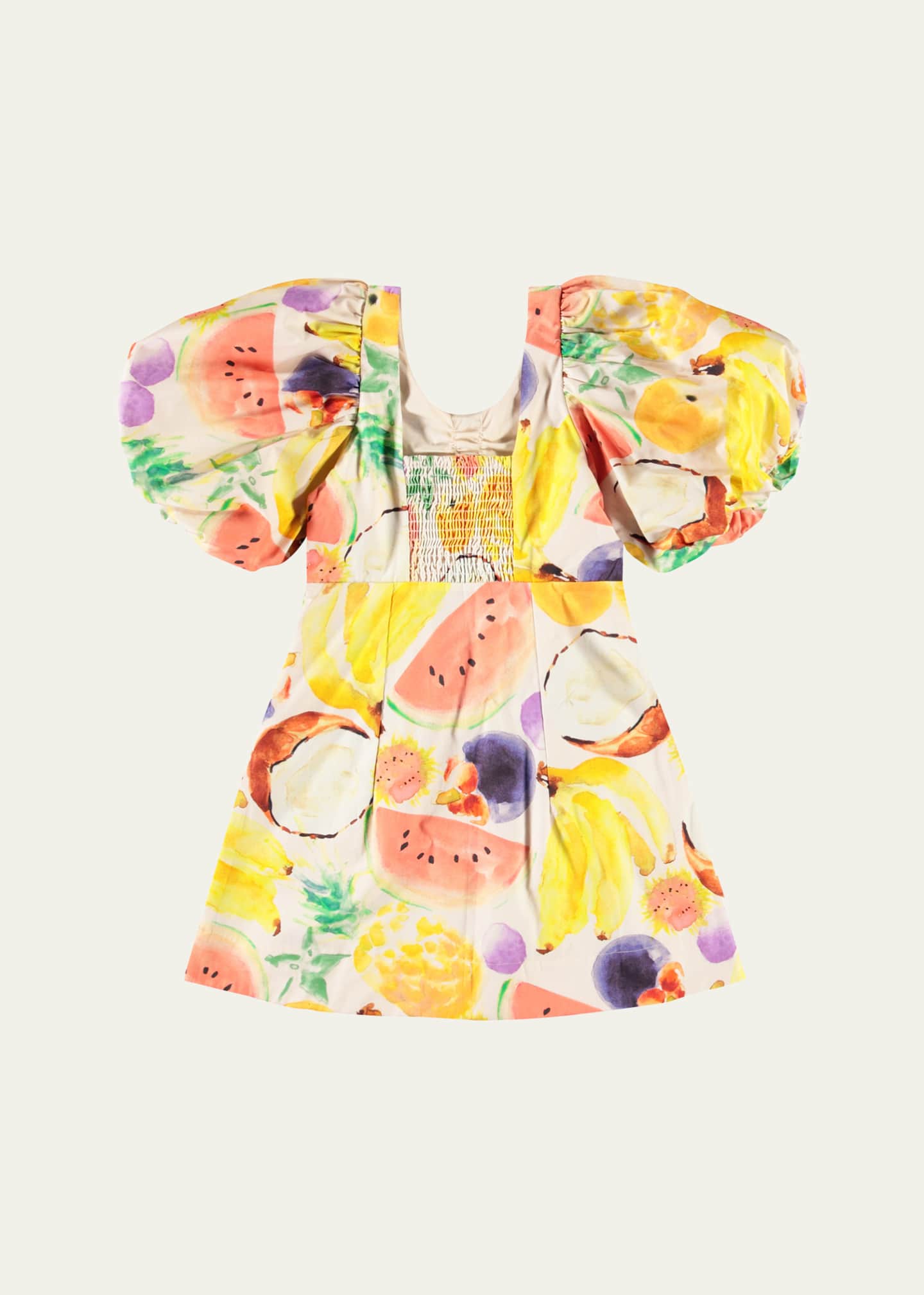 Molo Girl's Cissy Short-Sleeve Dress, Size 7-12 Image 2 of 3
