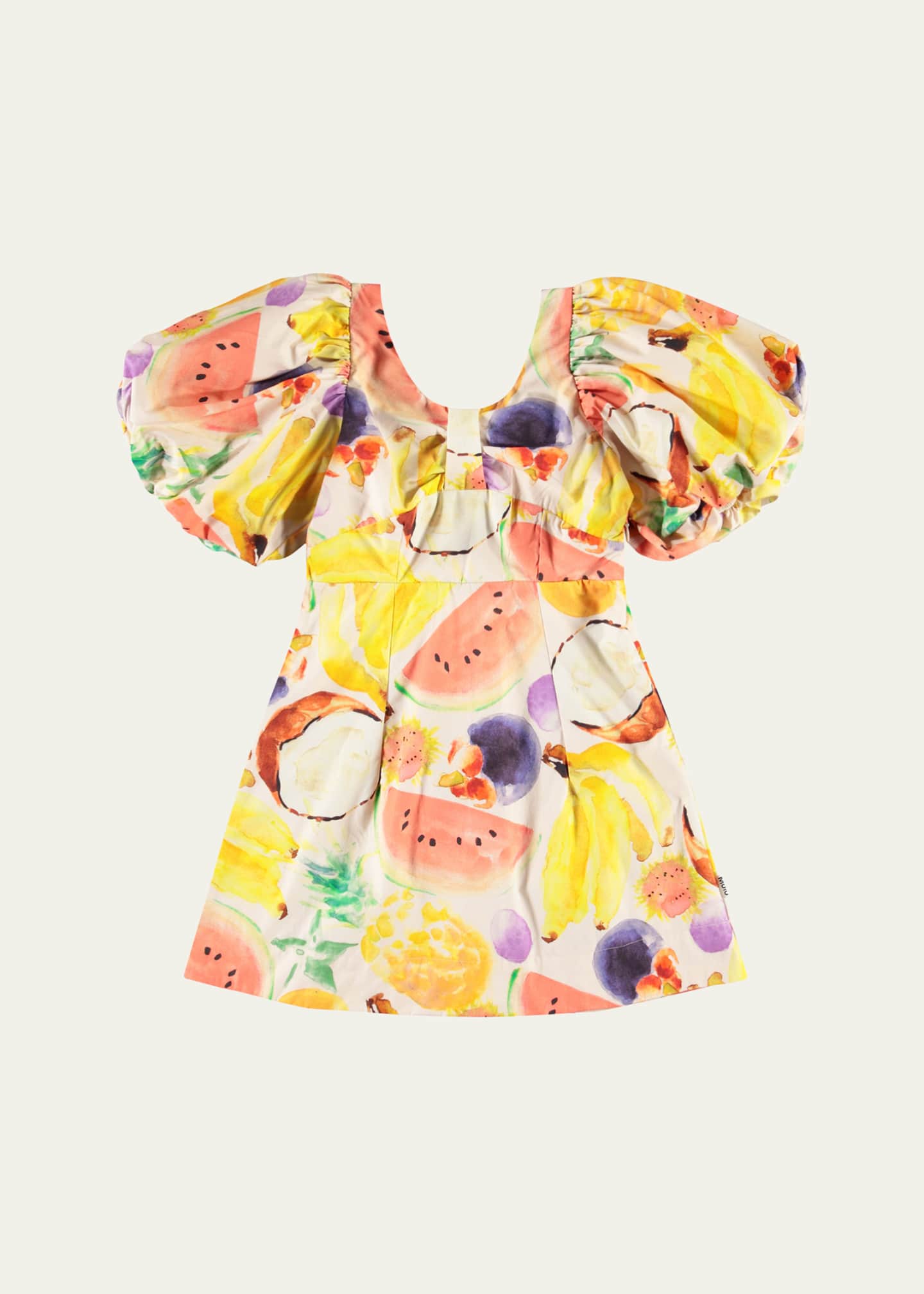 Molo Girl's Cissy Short-Sleeve Dress, Size 7-12 Image 1 of 3