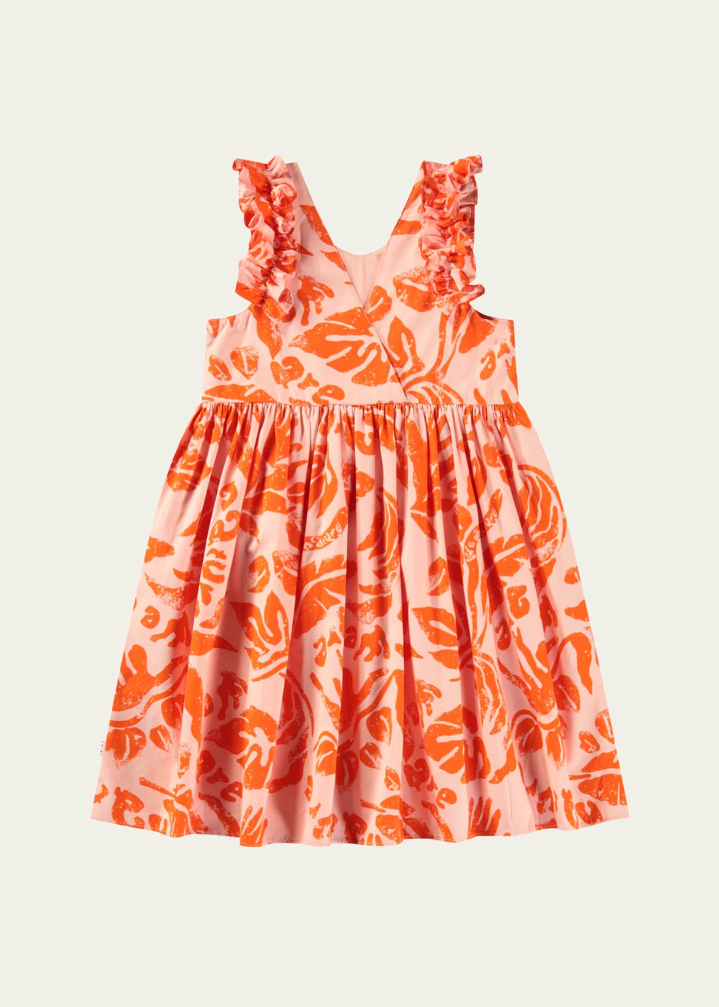 Molo Girl's Cicely Sleeveless Dress, Size 3T-6 Image 2 of 3