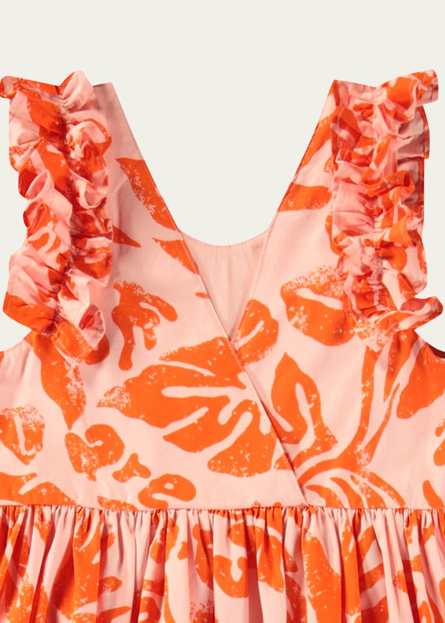 Molo Girl's Cicely Sleeveless Dress, Size 3T-6 Image 3 of 3
