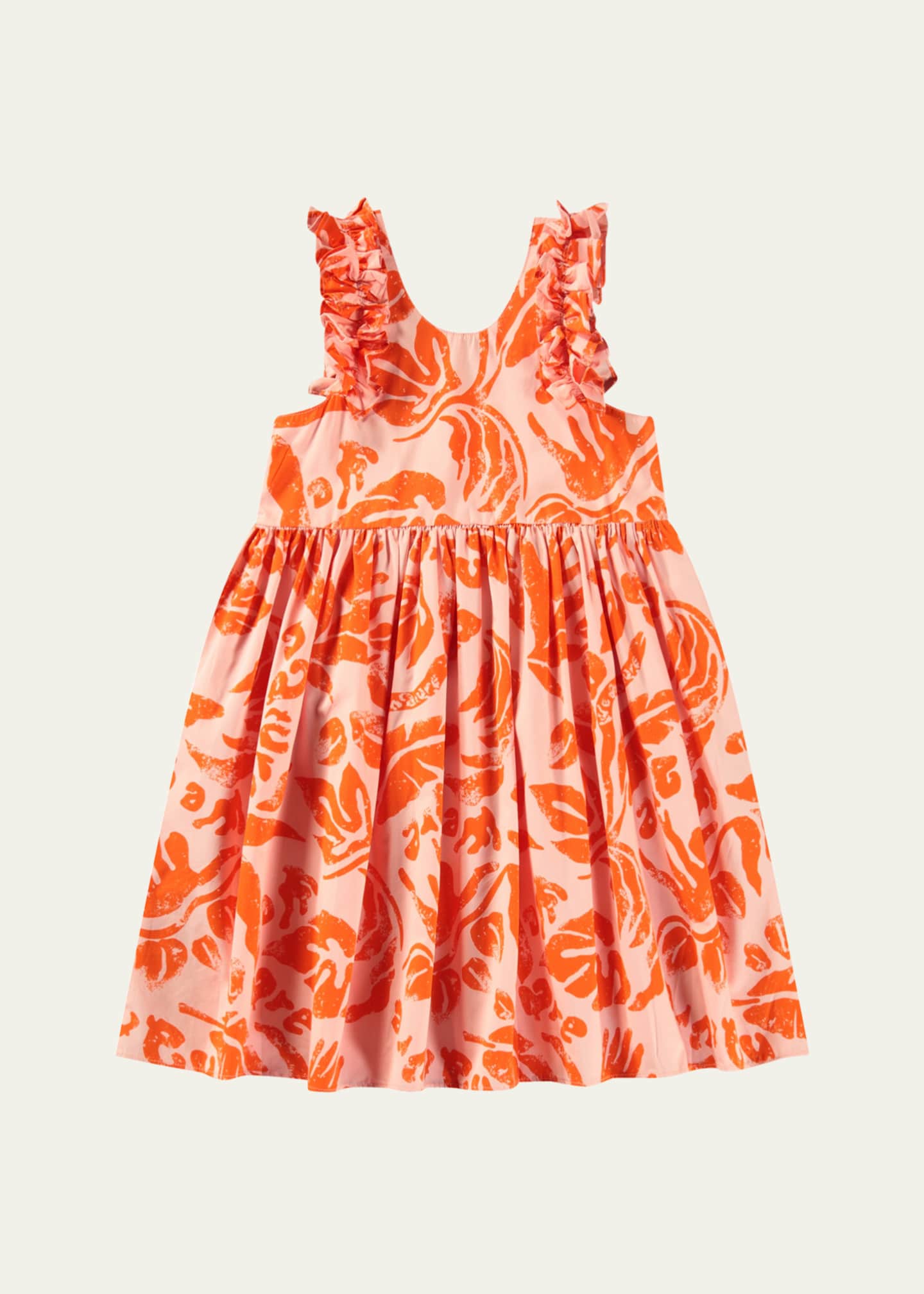 Molo Girl's Cicely Sleeveless Dress, Size 3T-6 Image 1 of 3