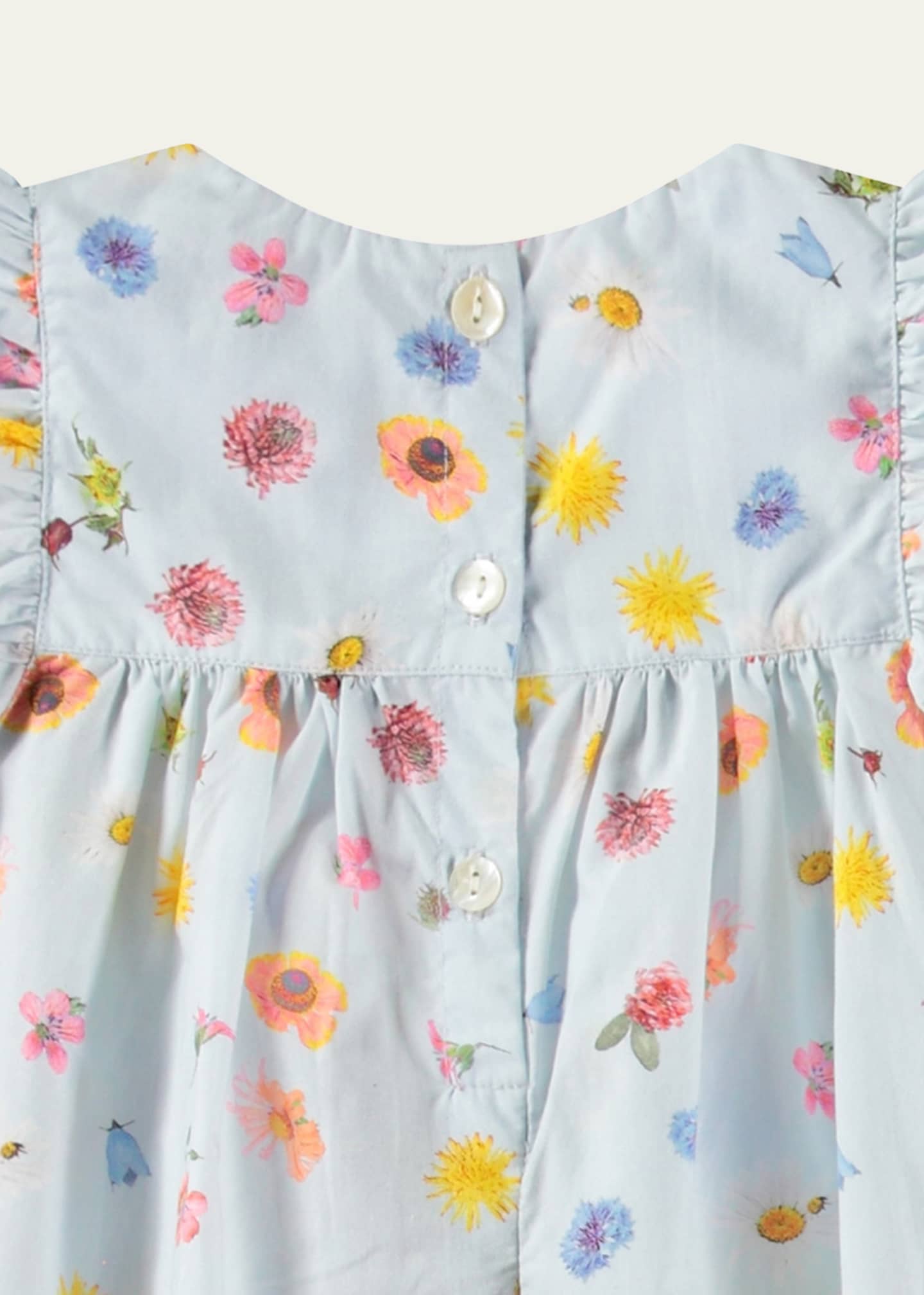 Molo Girl's Cacao Dress, Size 6M-2 Image 3 of 3