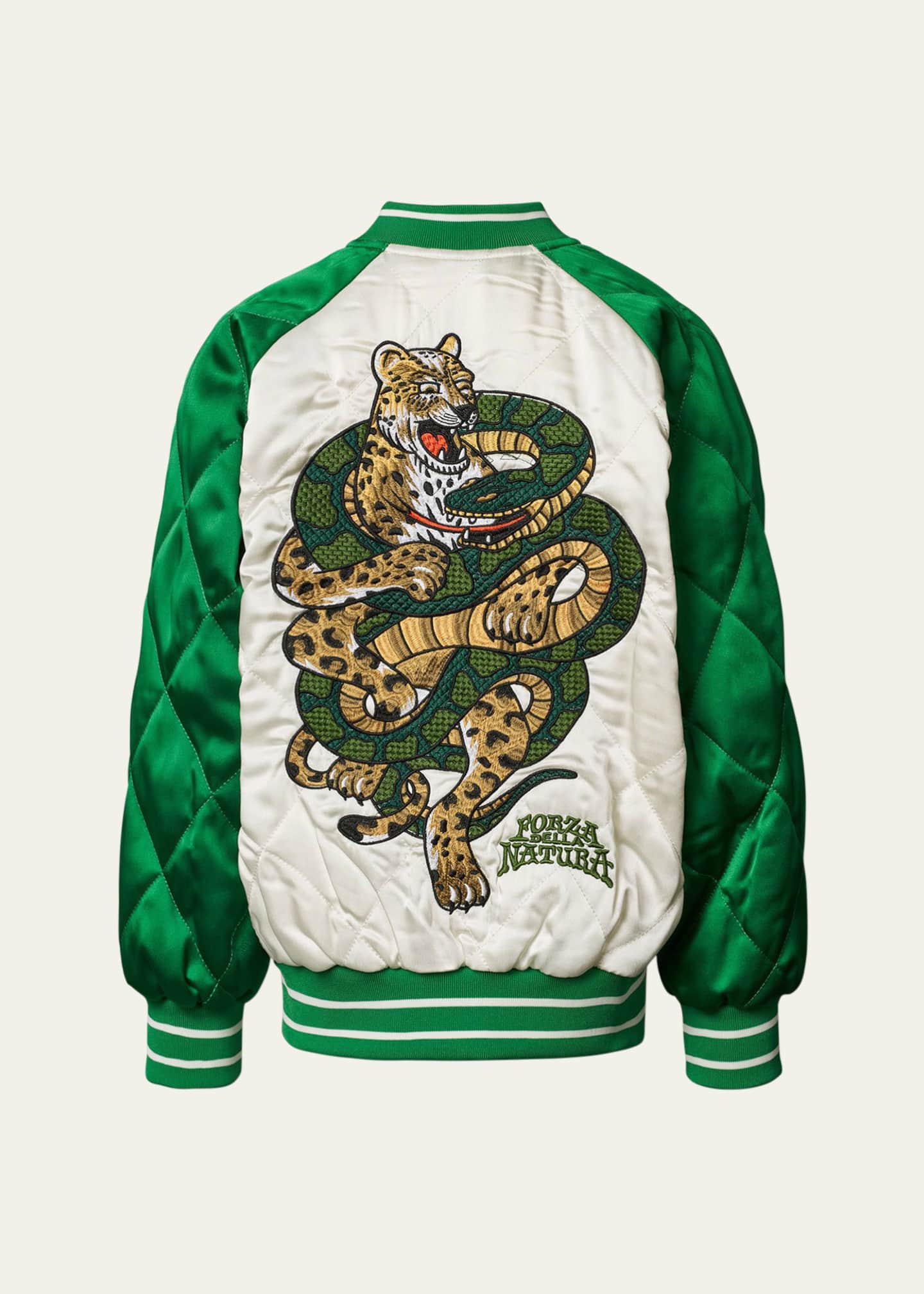 Molo Boy's Haru Varsity Jacket, Size 8-16 Image 2 of 3