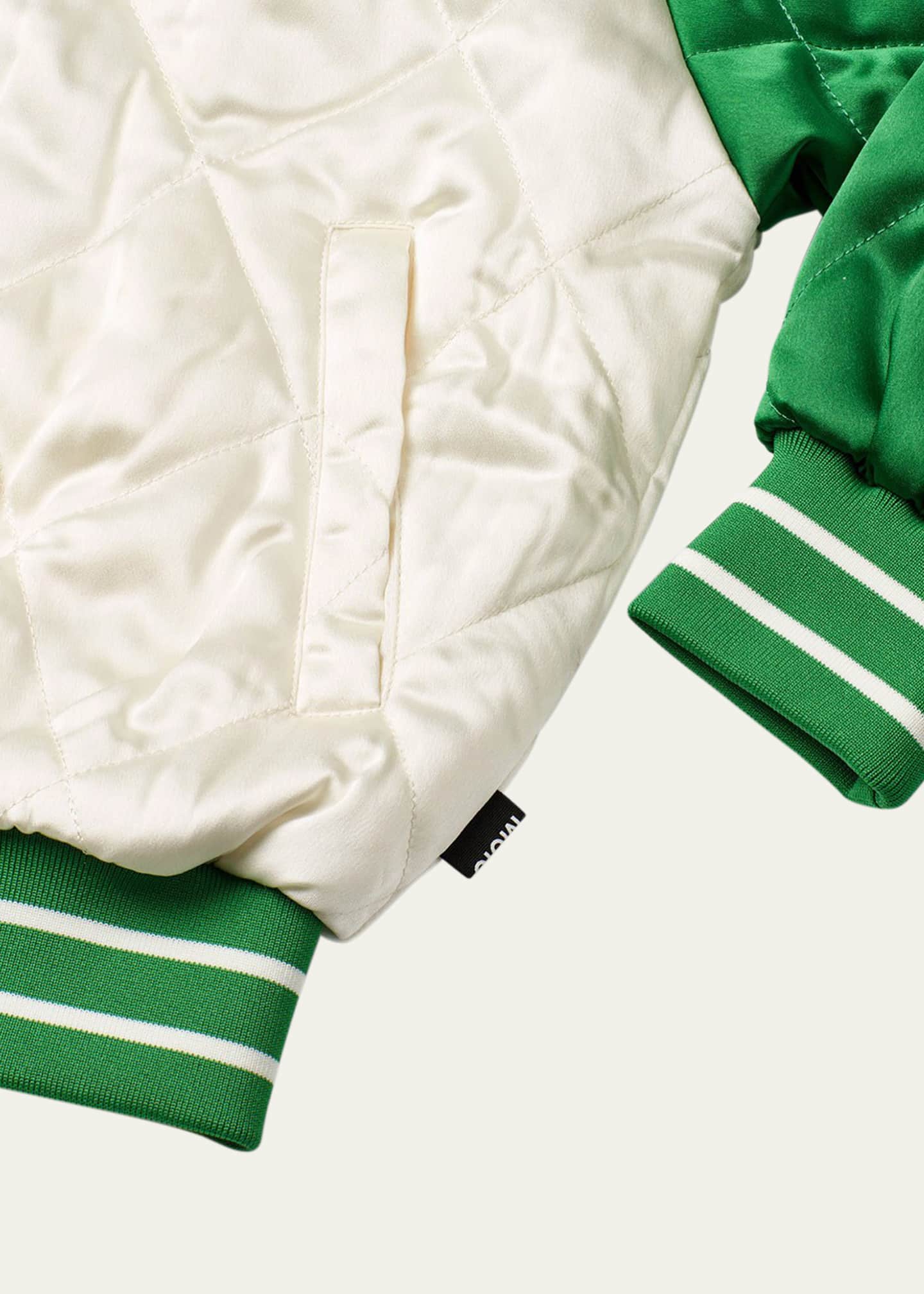 Molo Boy's Haru Varsity Jacket, Size 8-16 Image 3 of 3