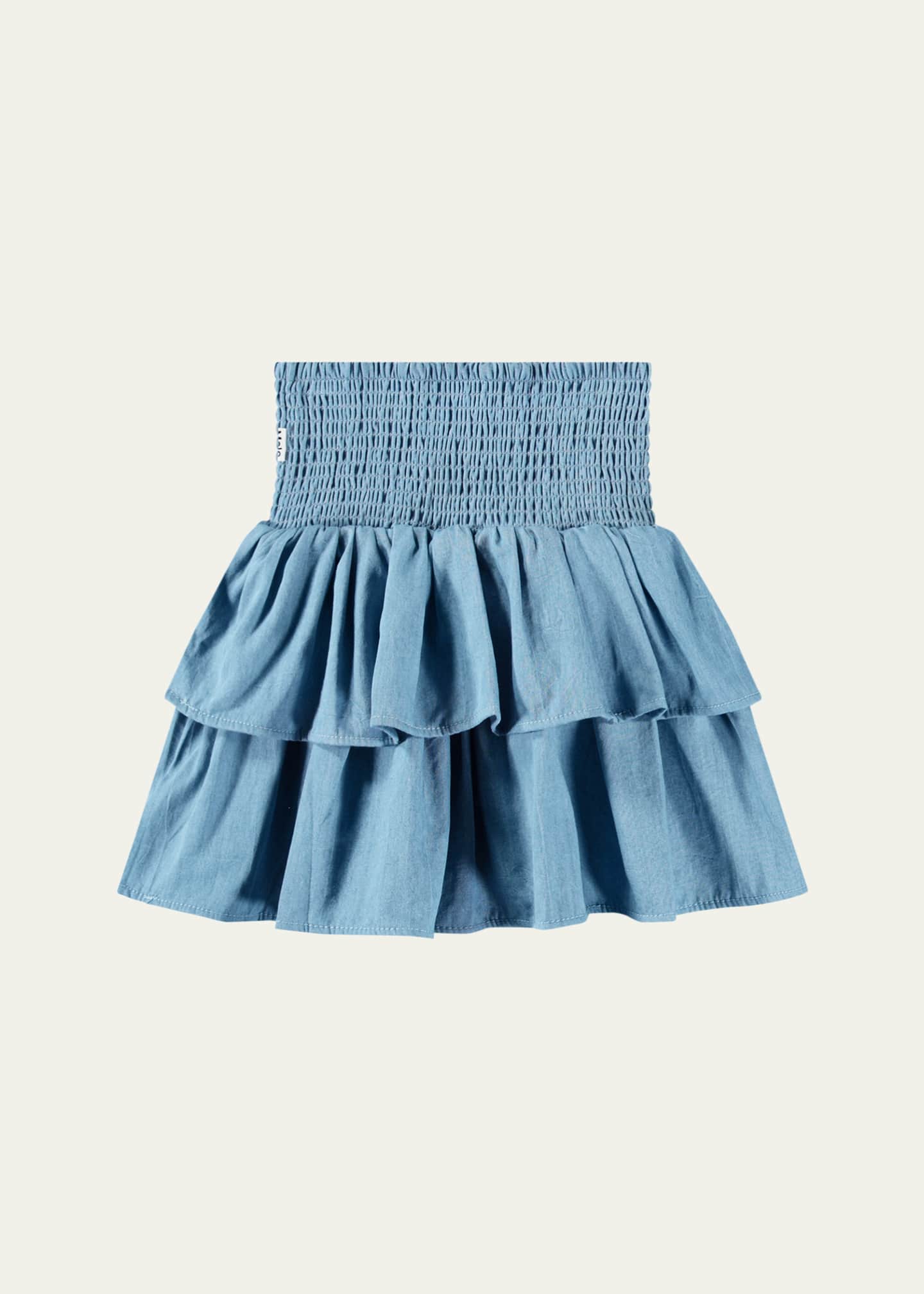 Molo Girl's Bonita Ruffle Skirt, Size 3T-6 Image 1 of 3